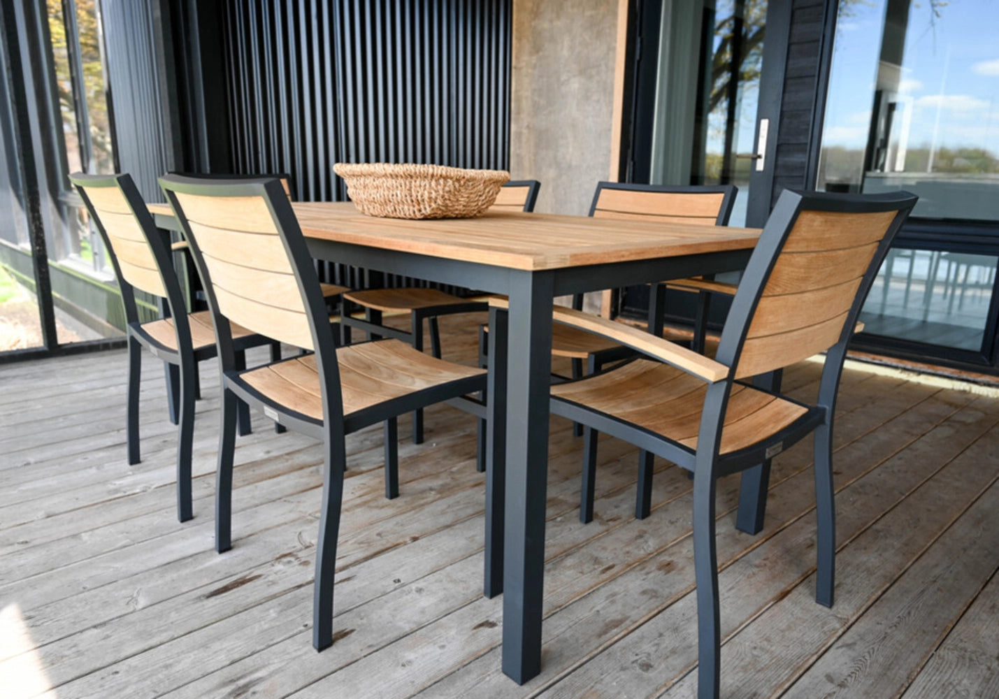 SoHo Stacking Dining Arm Chair view 59