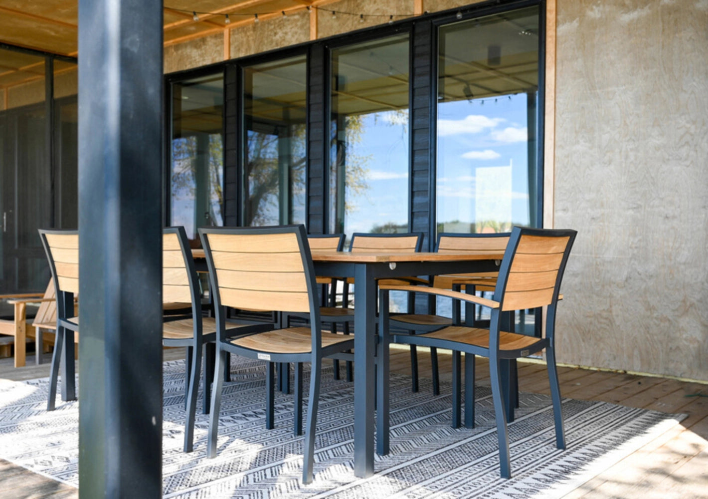SoHo Stacking Dining Arm Chair view 6