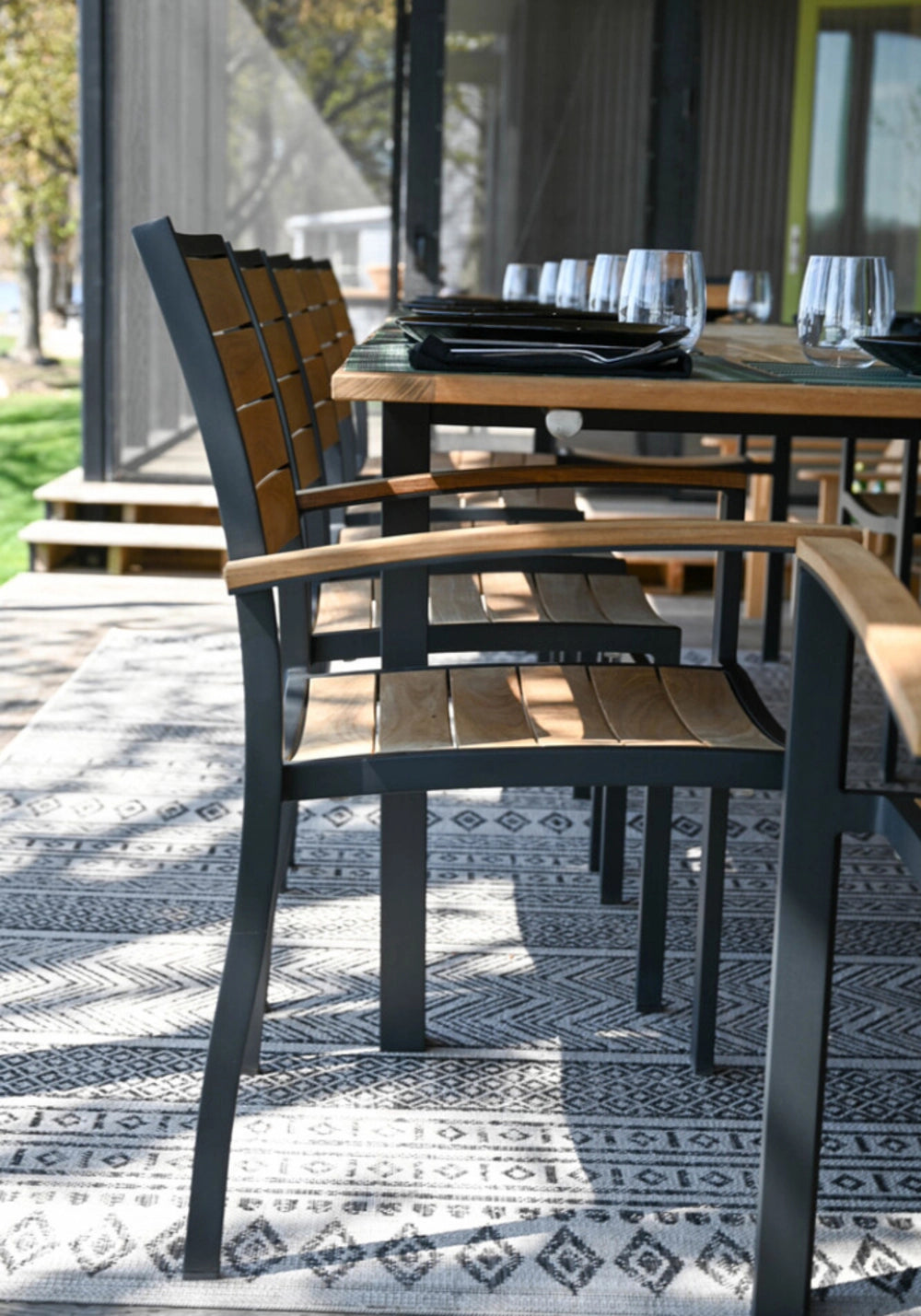 SoHo Stacking Dining Arm Chair view 62