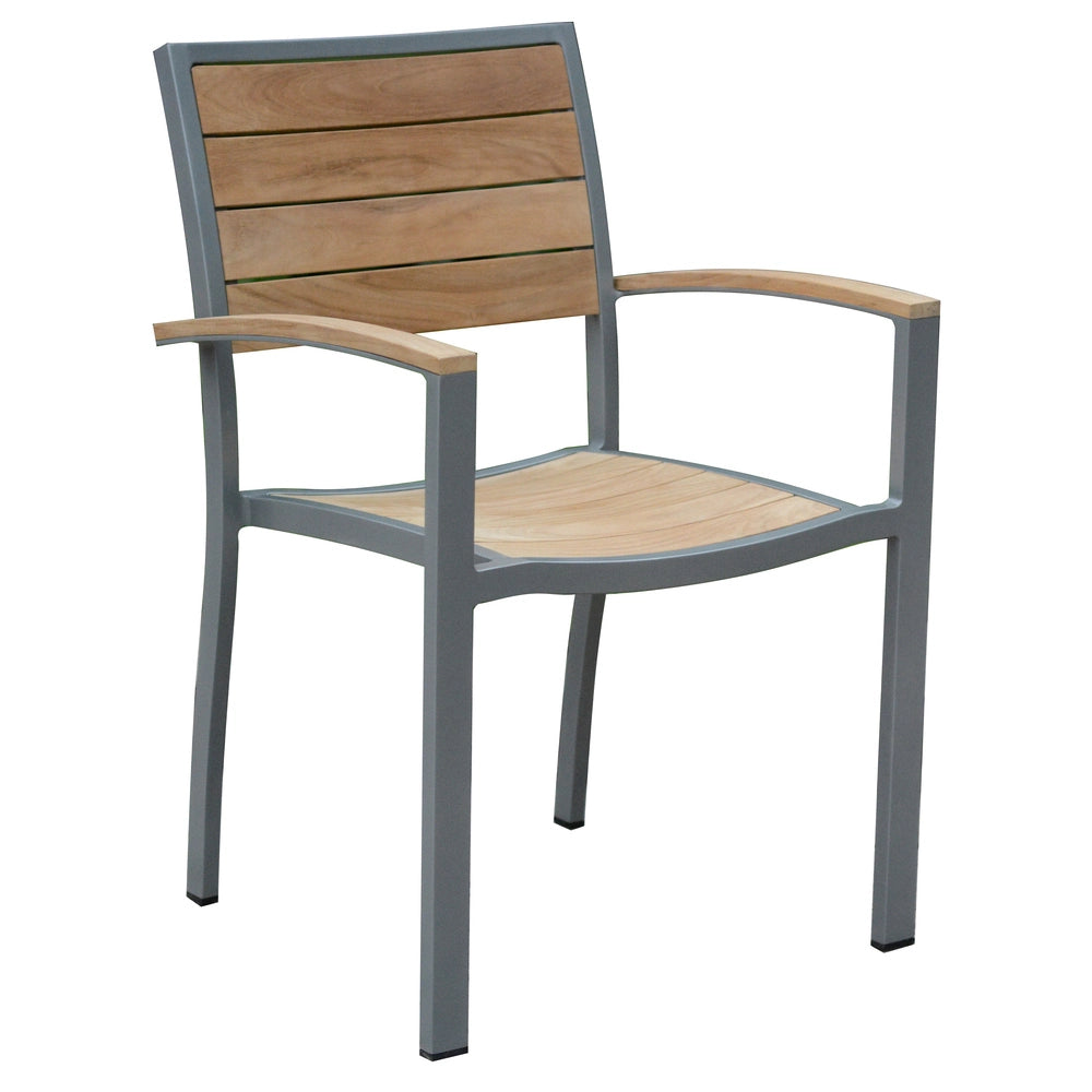 SoHo Stacking Dining Arm Chair