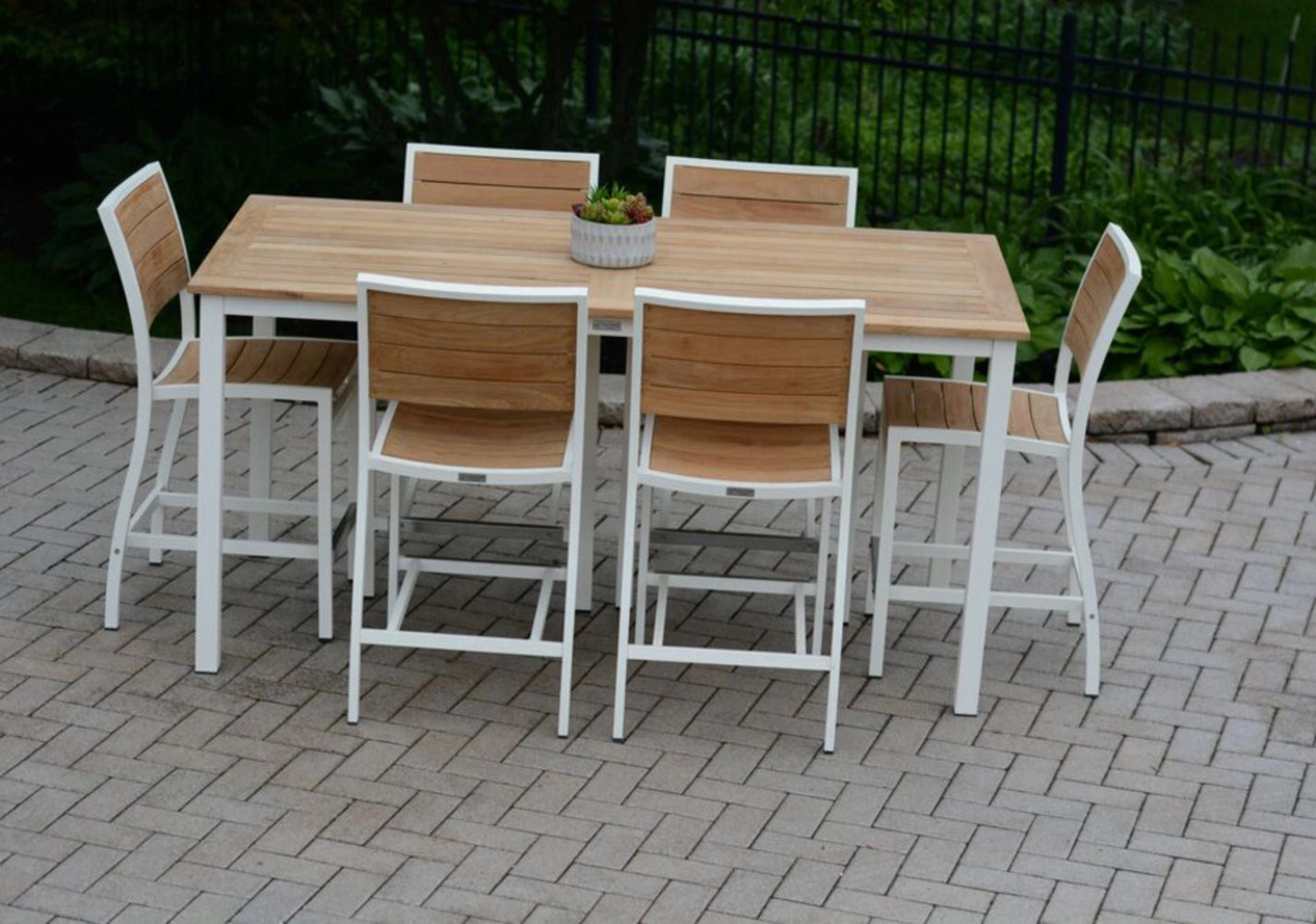 SoHo Counter Side Chair view 10