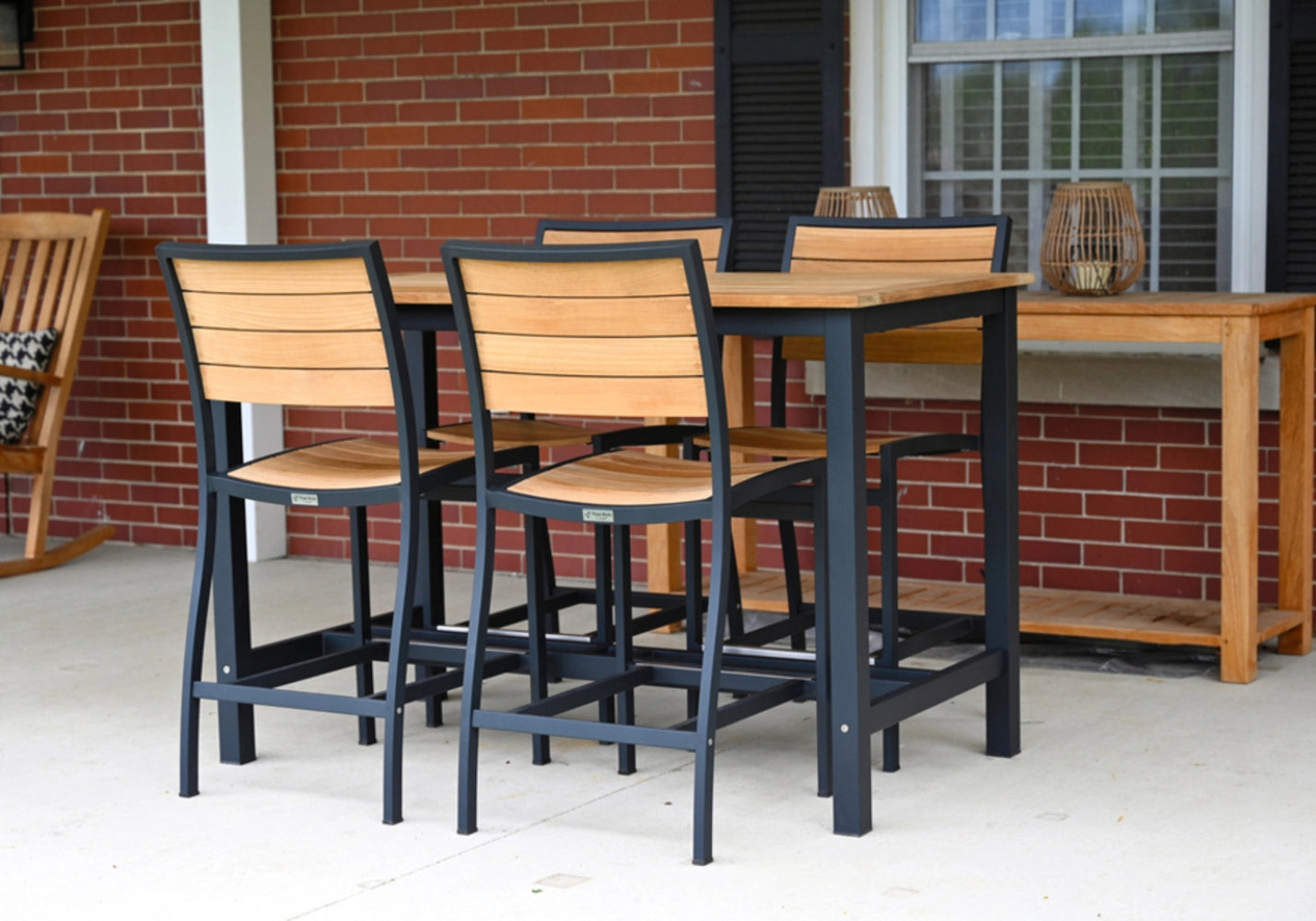 SoHo Counter Side Chair view 5