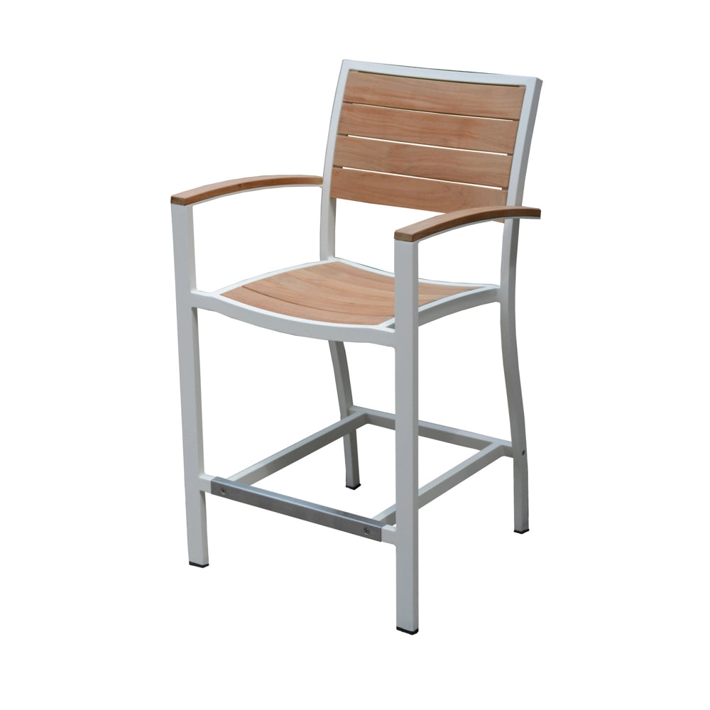 SoHo Counter Arm Chair view 3