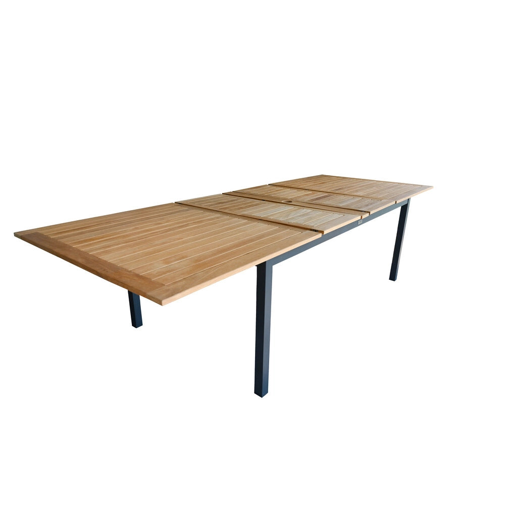 SoHo 80-115" Rectangular Extension Table By Three Birds Casual view 10