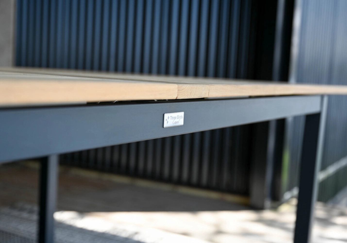SoHo 80-115" Rectangular Extension Table By Three Birds Casual view 18