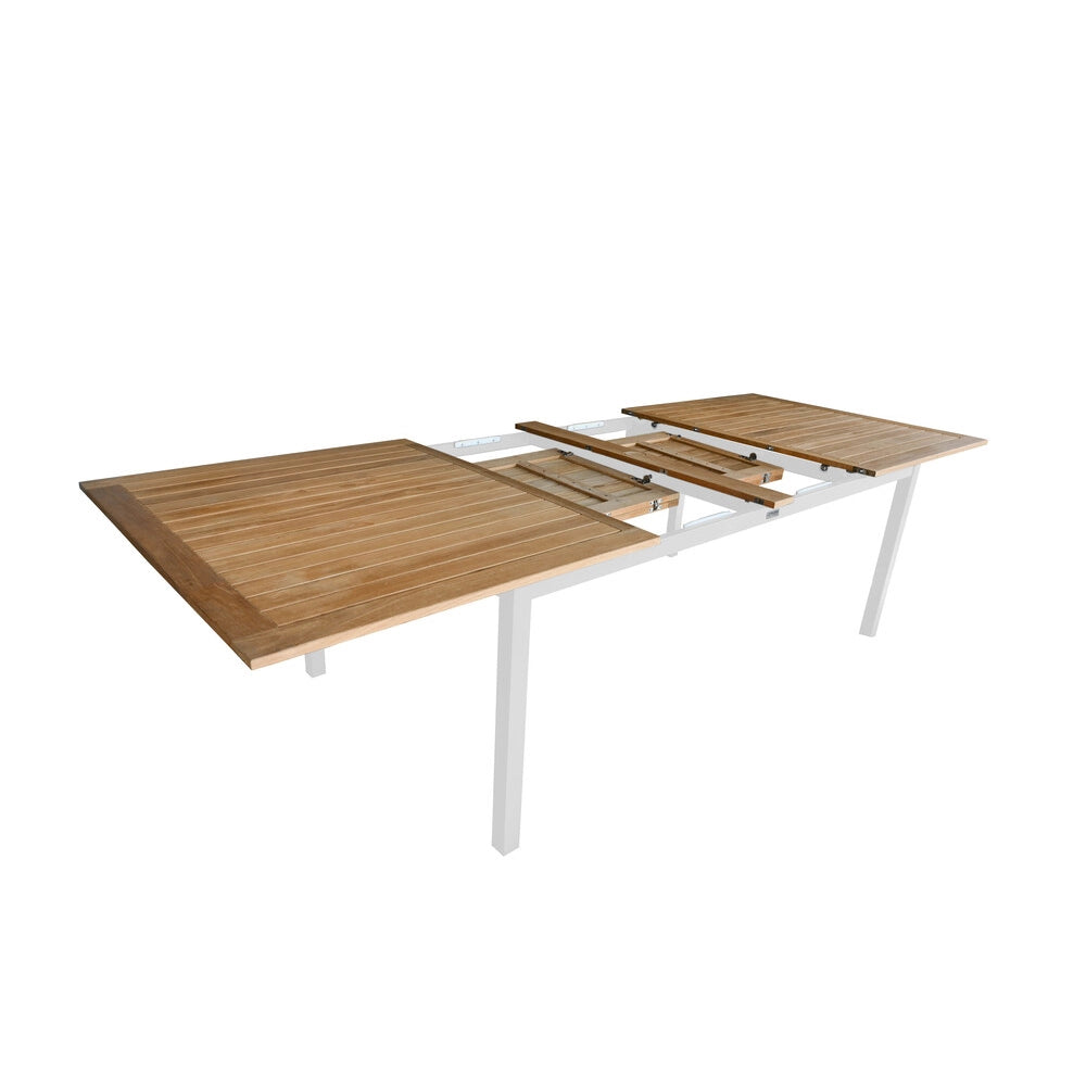 SoHo 80-115" Rectangular Extension Table By Three Birds Casual view 2