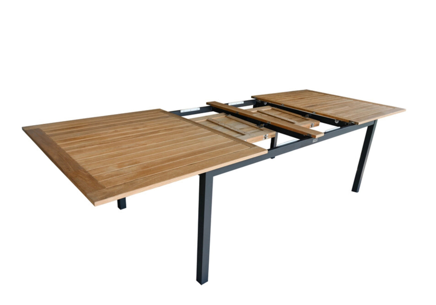 SoHo 80-115" Rectangular Extension Table By Three Birds Casual view 26