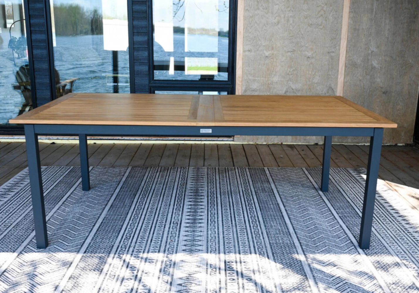 SoHo 80-115" Rectangular Extension Table By Three Birds Casual view 34