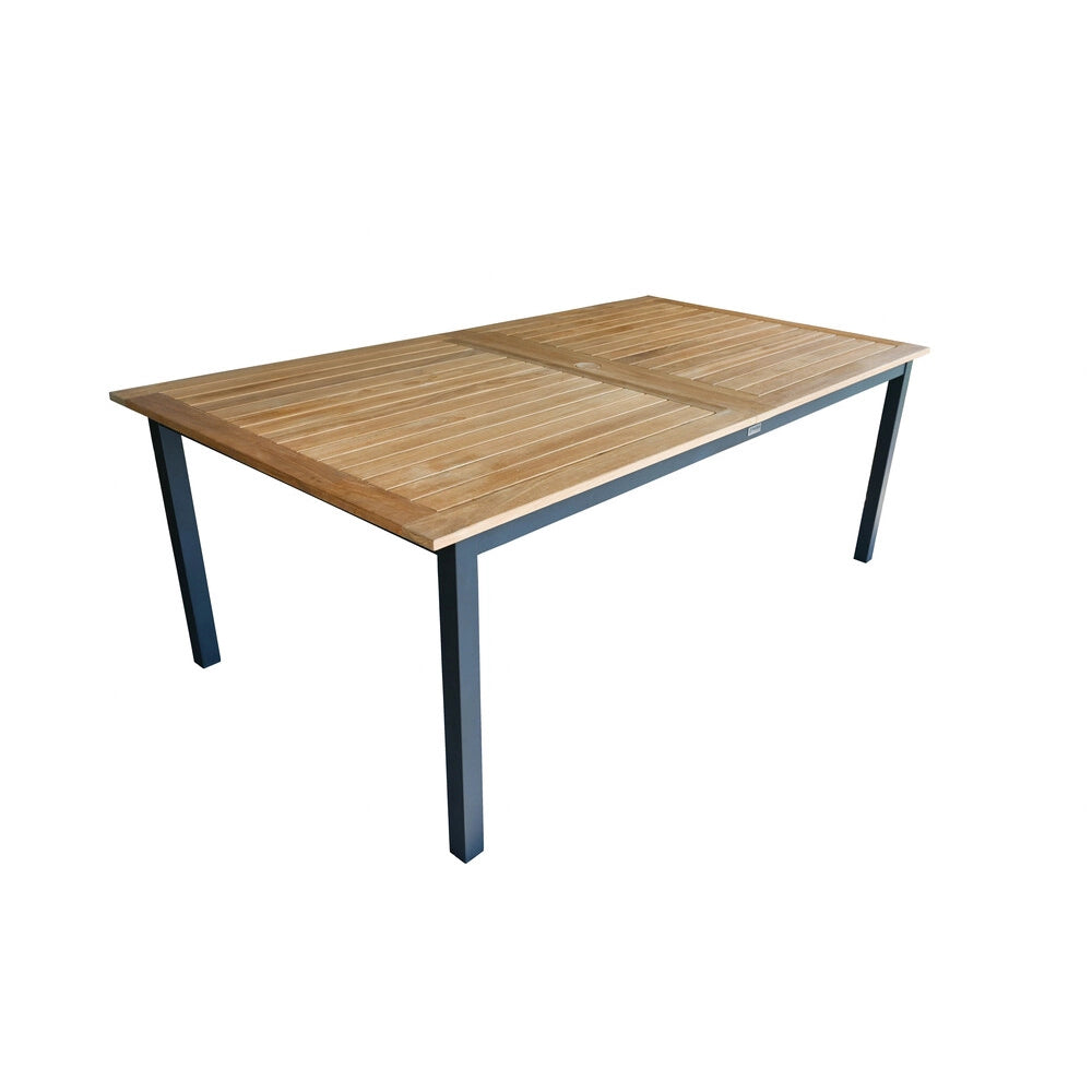 SoHo 80-115" Rectangular Extension Table By Three Birds Casual view 6