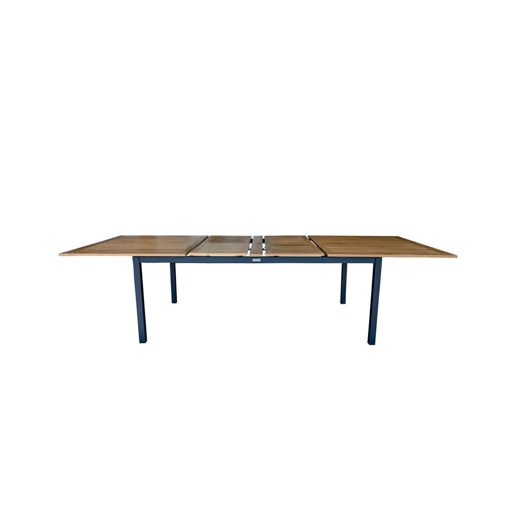 SoHo 80-115" Rectangular Extension Table By Three Birds Casual view 9