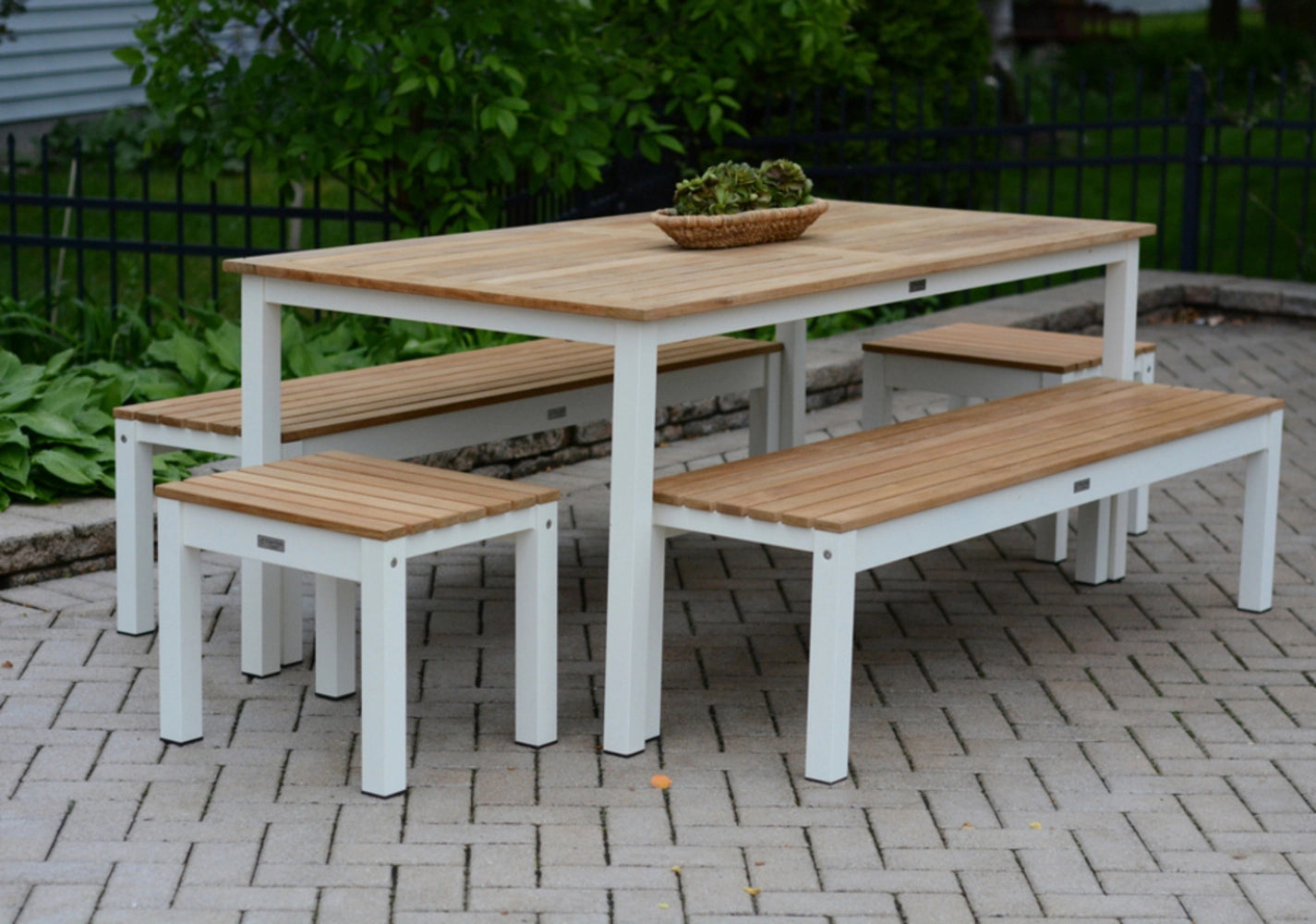 SoHo 20" Bench view 6