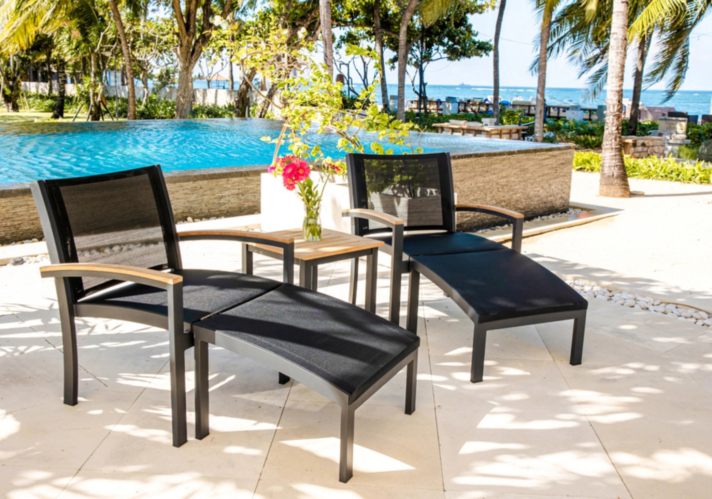 SoHo 20" Square Side Table view 12