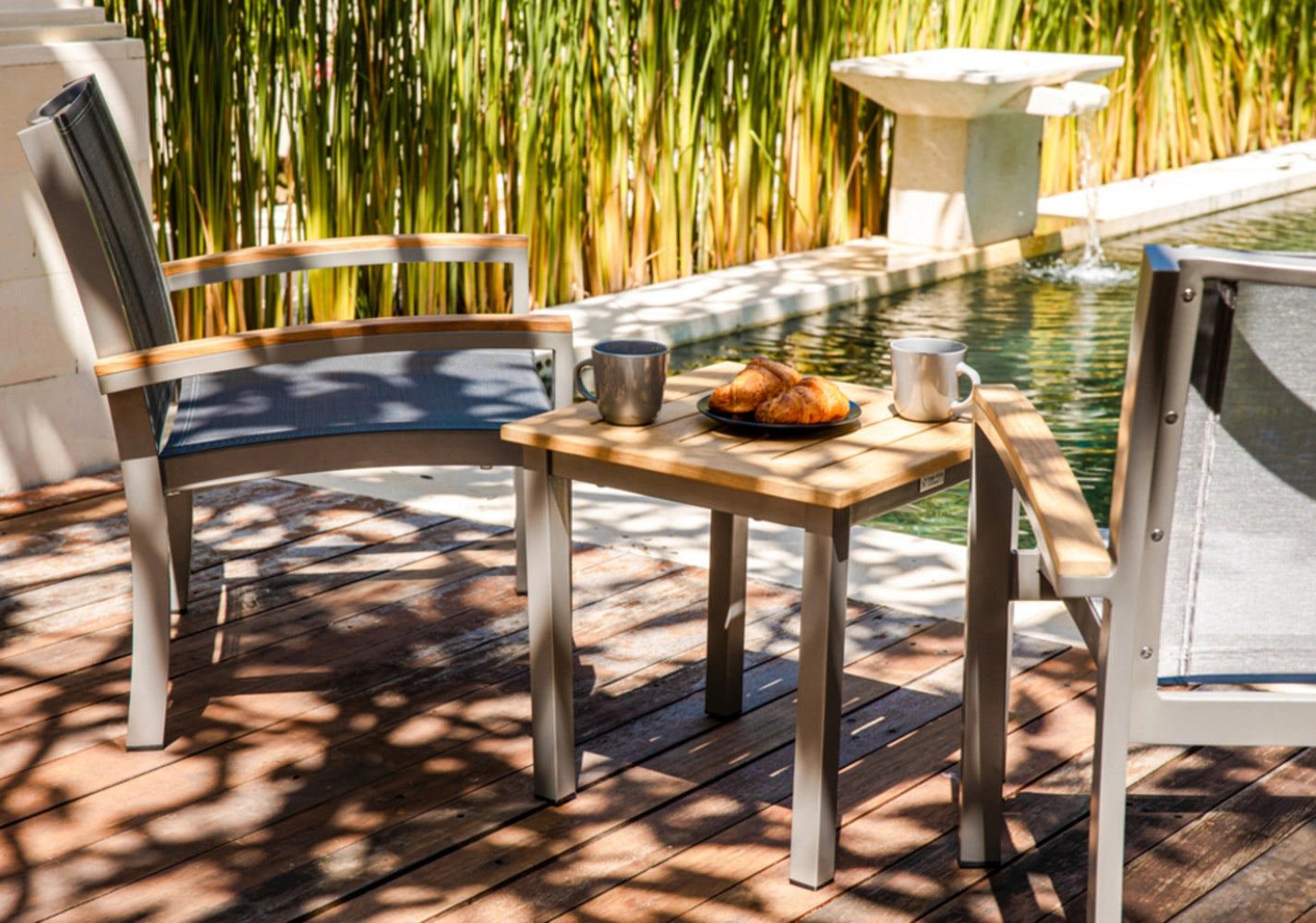 SoHo 20" Square Side Table view 21