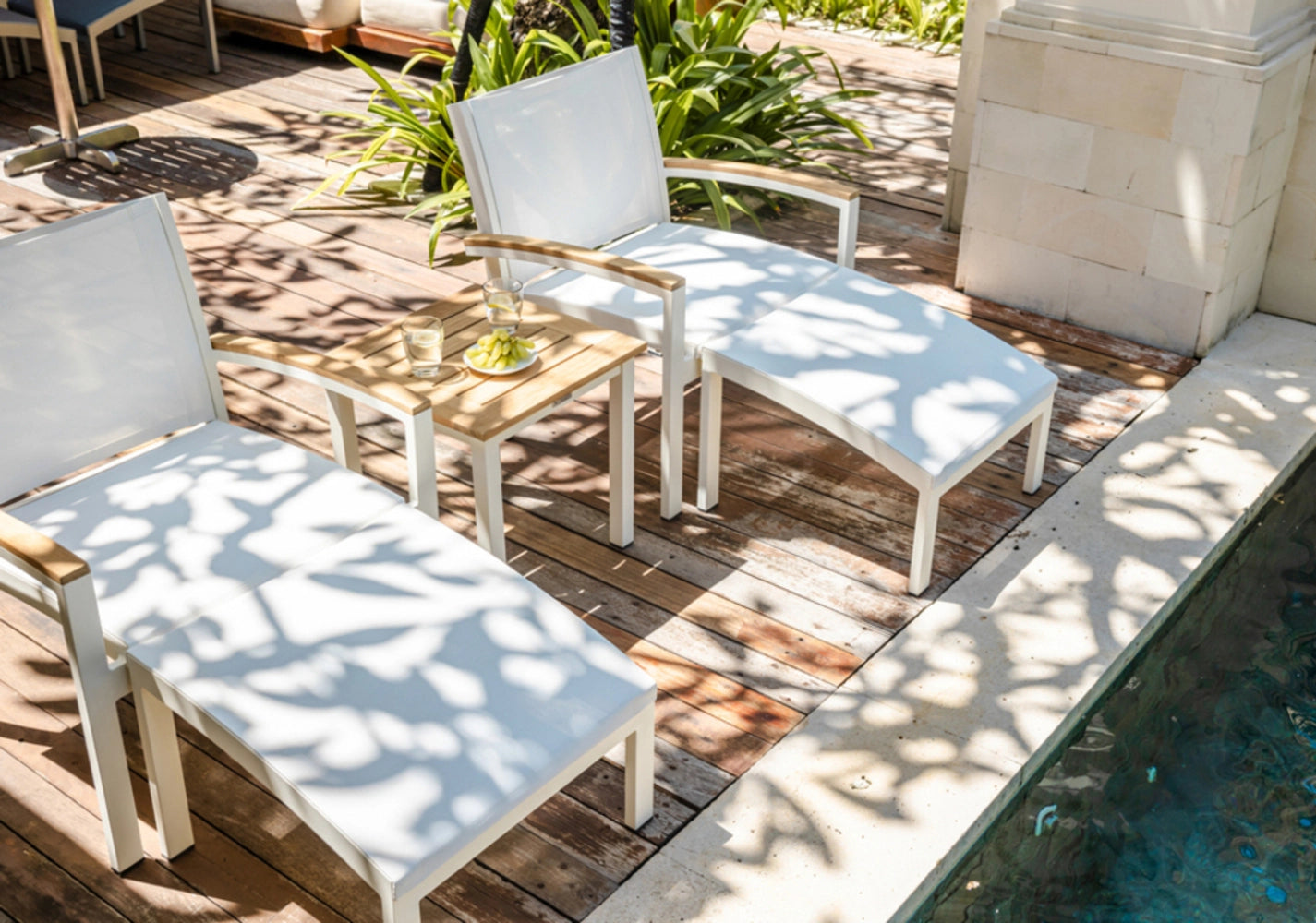 SoHo 20" Square Side Table view 64