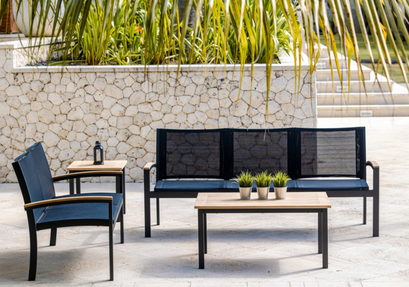 SoHo 20" Square Side Table view 73