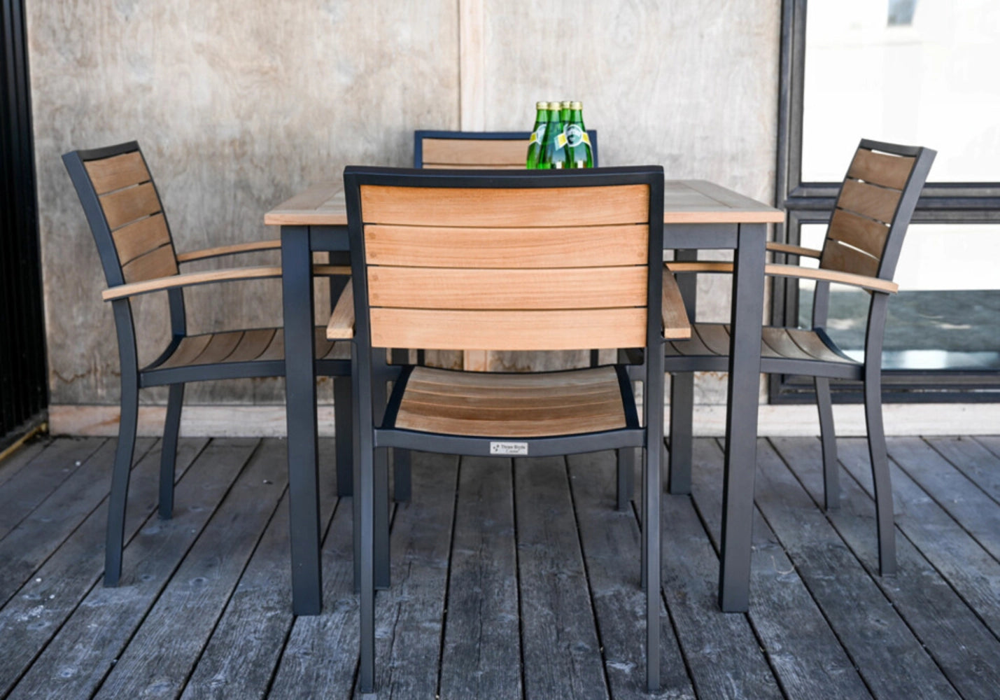 SoHo 36" Square Dining Table view 13