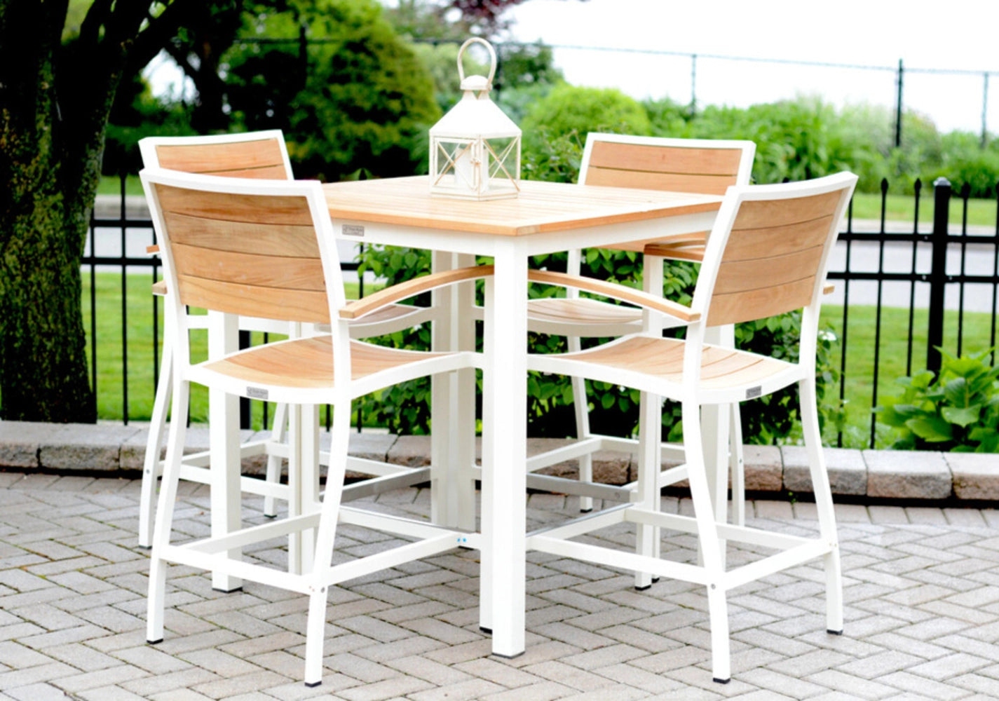 SoHo 36" Square Counter Table view 6
