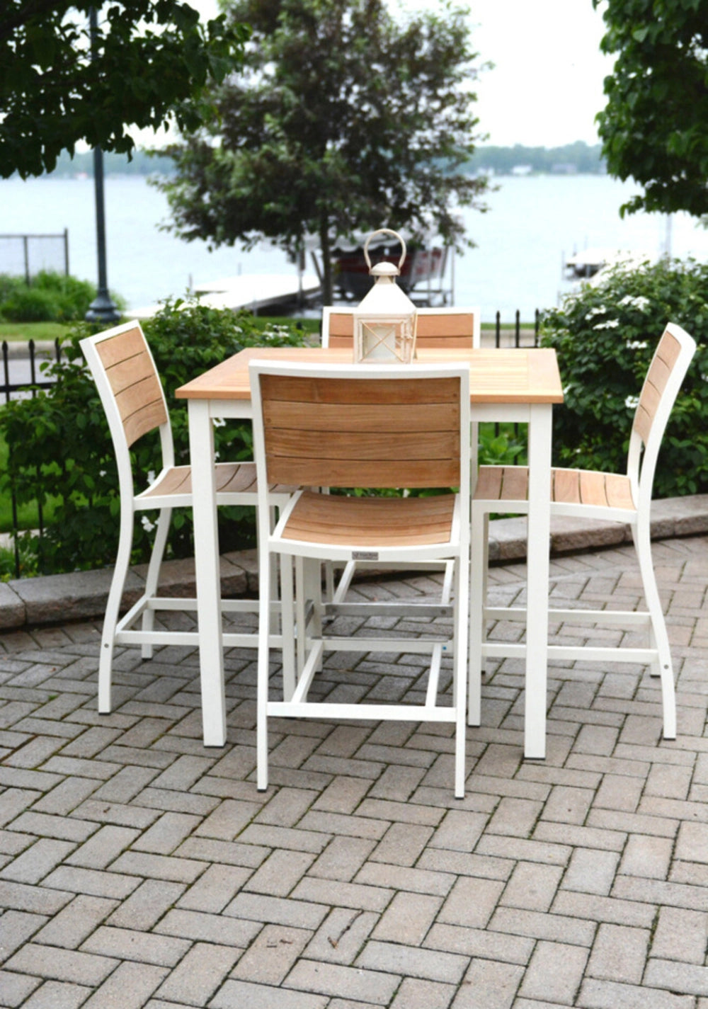 SoHo 36" Square Counter Table view 7