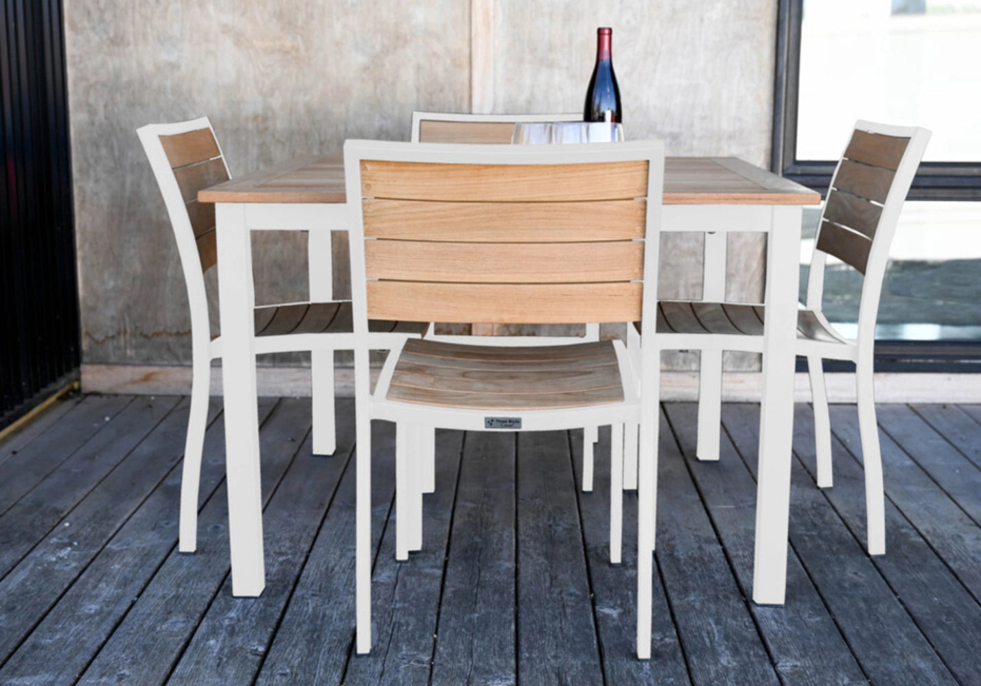 SoHo 42" Square Dining Table view 14