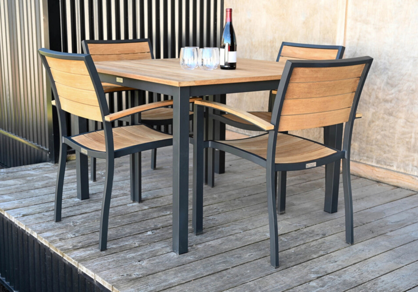 SoHo 42" Square Dining Table view 9