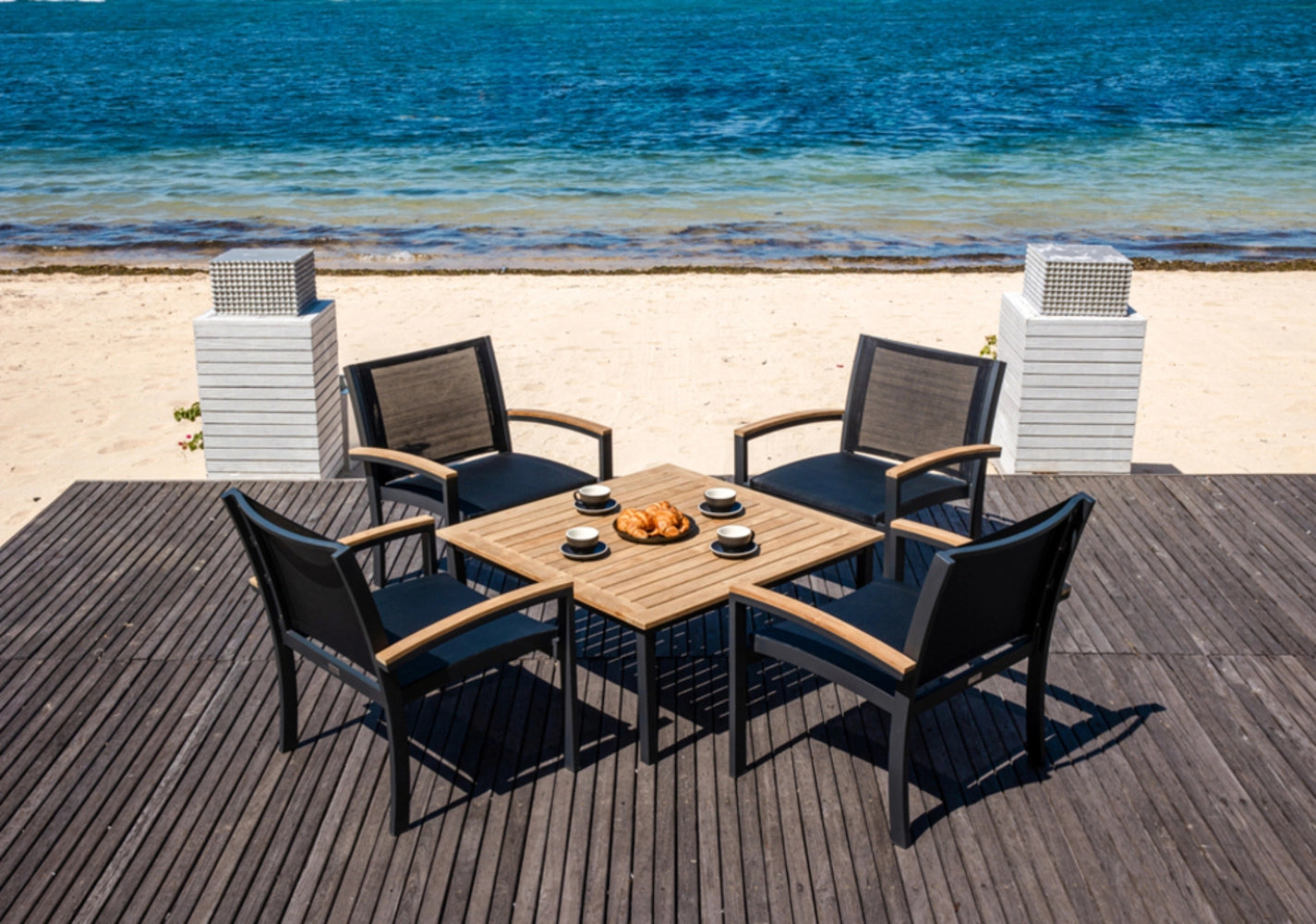 SoHo 42" Square Coffee Table view 10