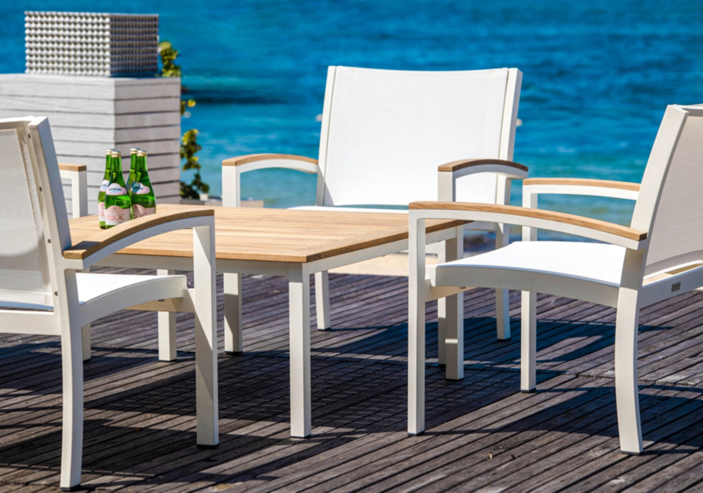 SoHo 42" Square Coffee Table view 18