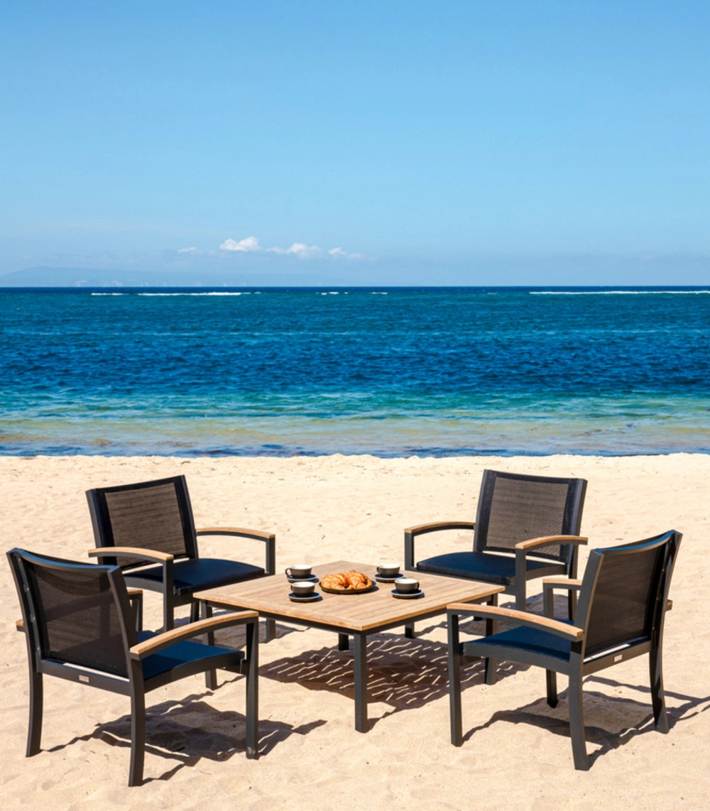 SoHo 42" Square Coffee Table view 7