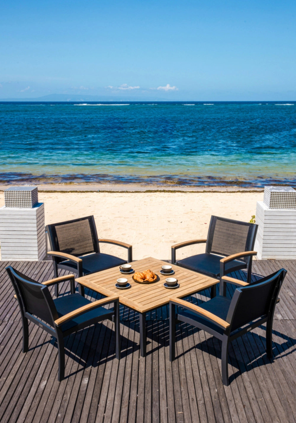 SoHo 42" Square Coffee Table view 9