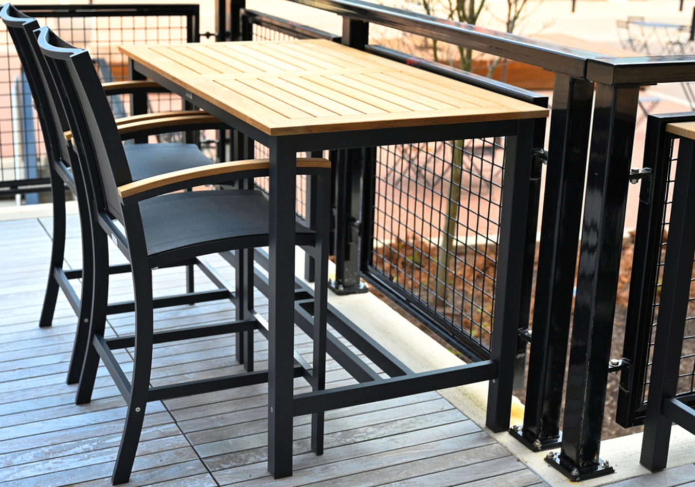 Tribeca 56" Counter Table view 10