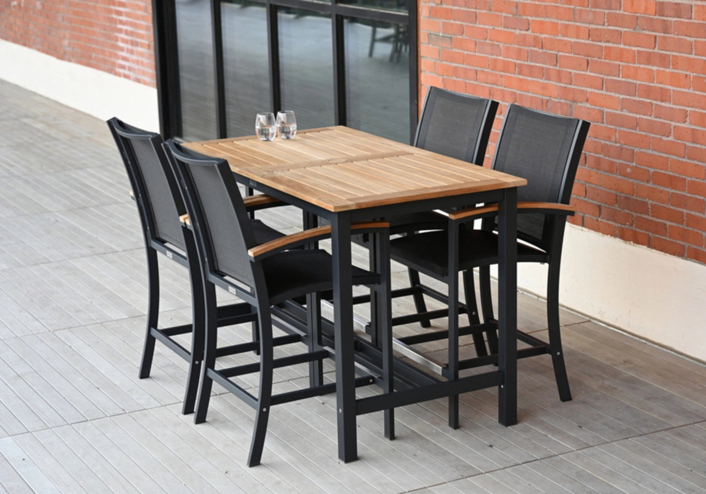 Tribeca 56" Counter Table view 3