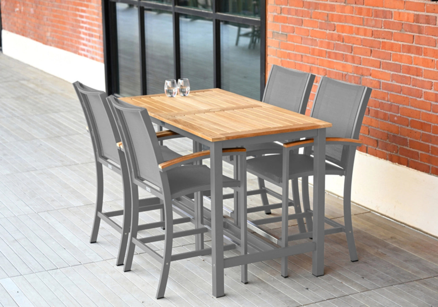 Tribeca 56" Counter Table view 4
