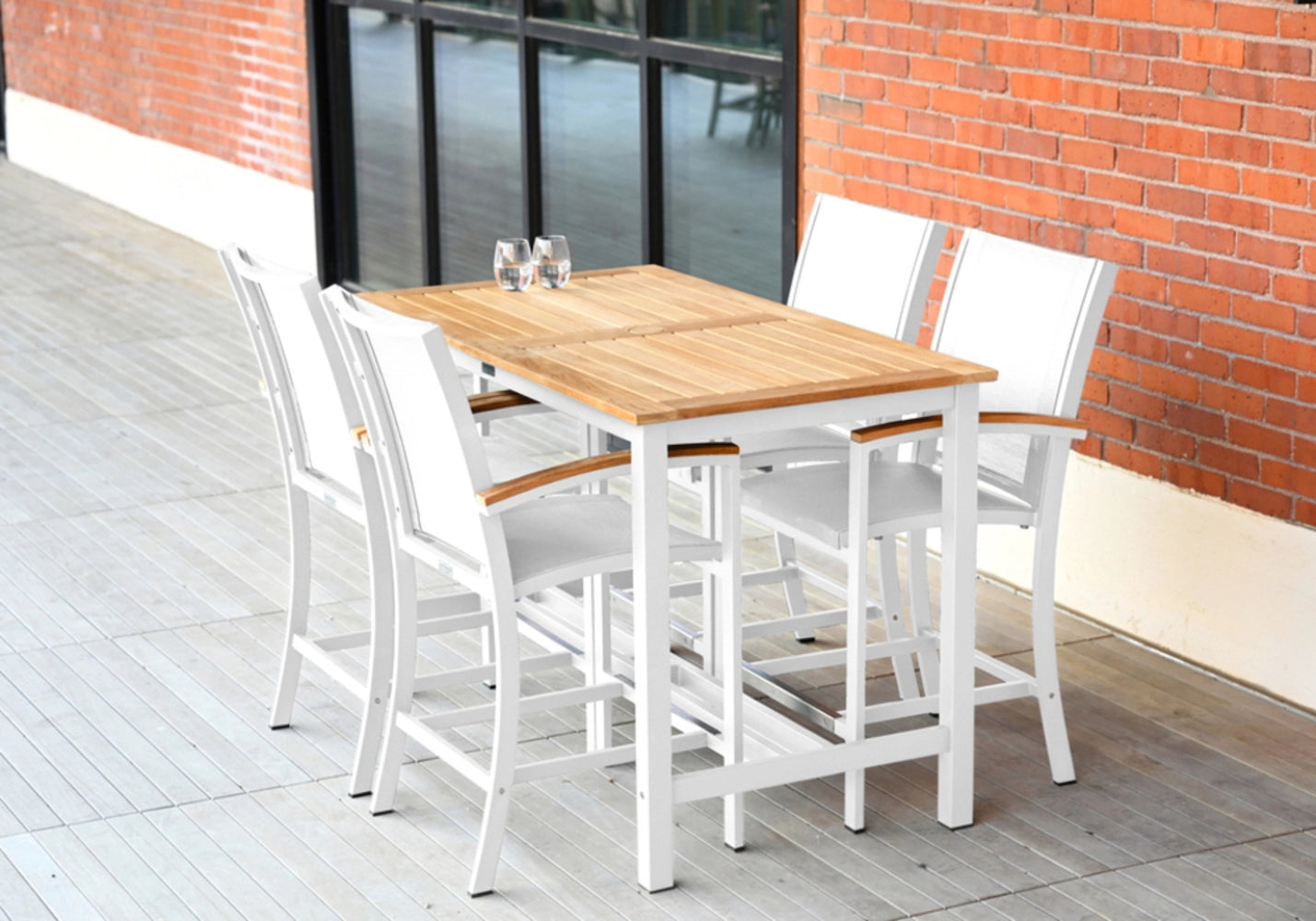 Tribeca 56" Counter Table view 7