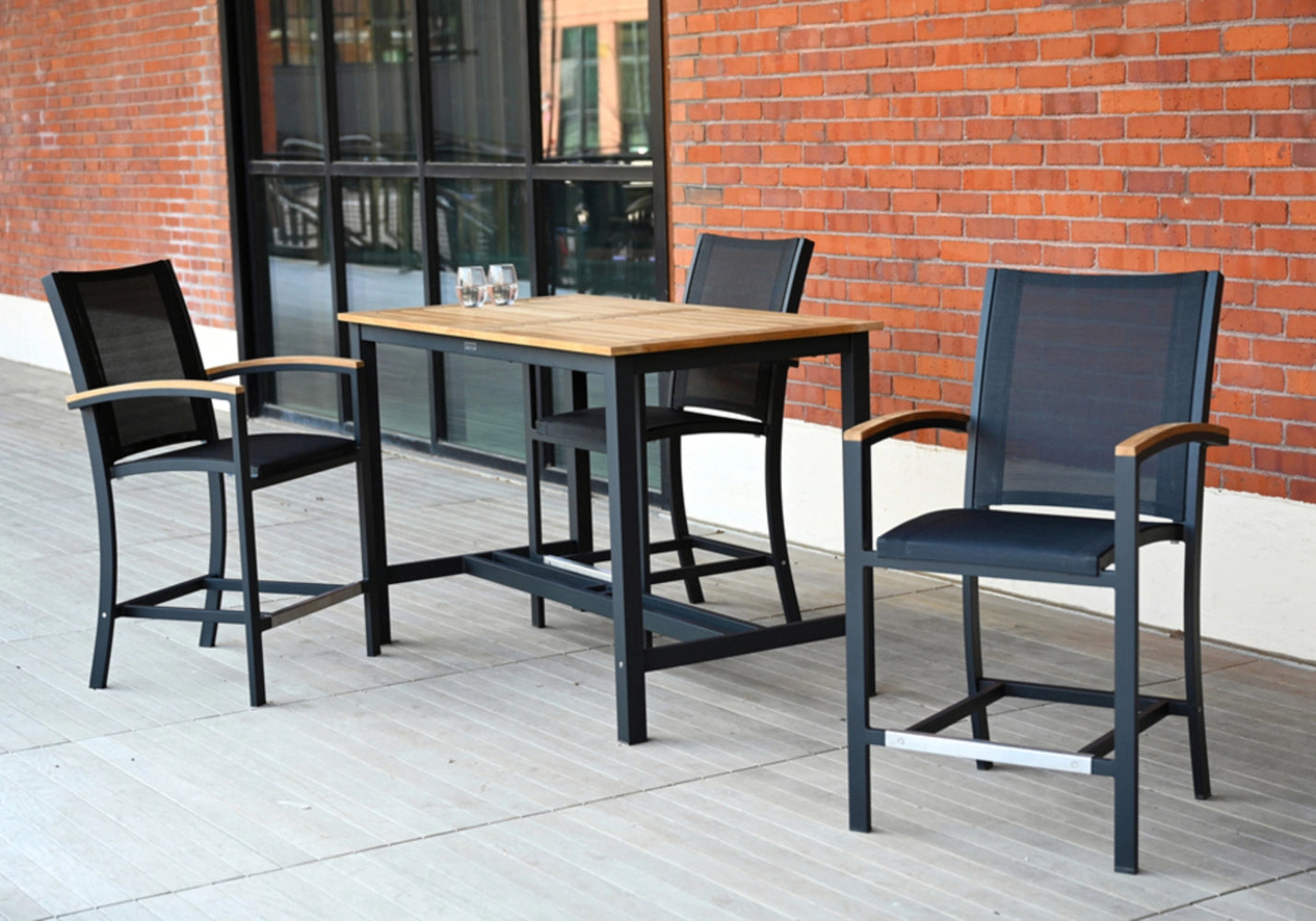 Tribeca 56" Counter Table view 9