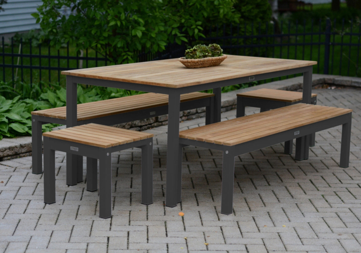 SoHo 72" Rectangle Dining Table view 5