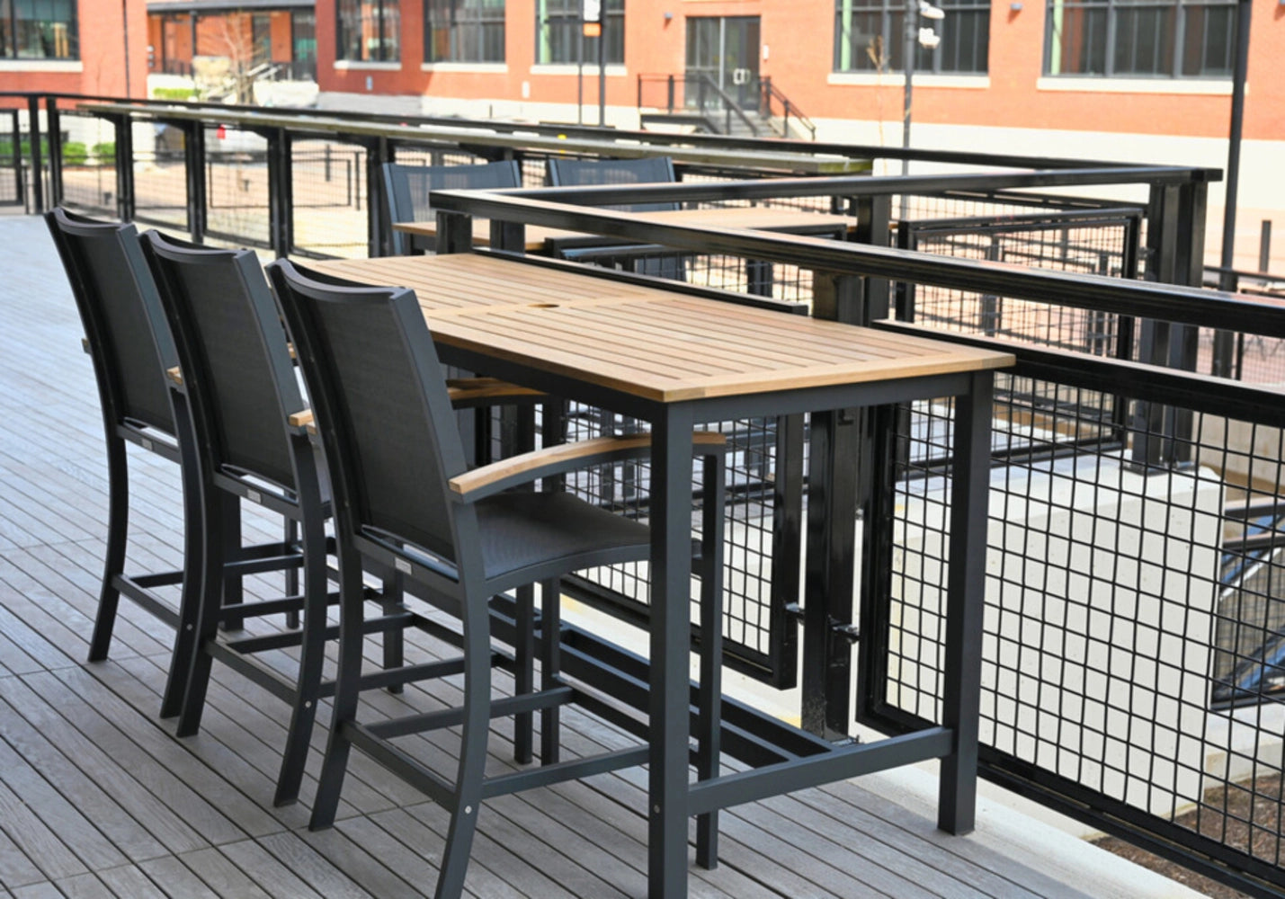 Tribeca 82" Counter Table view 10