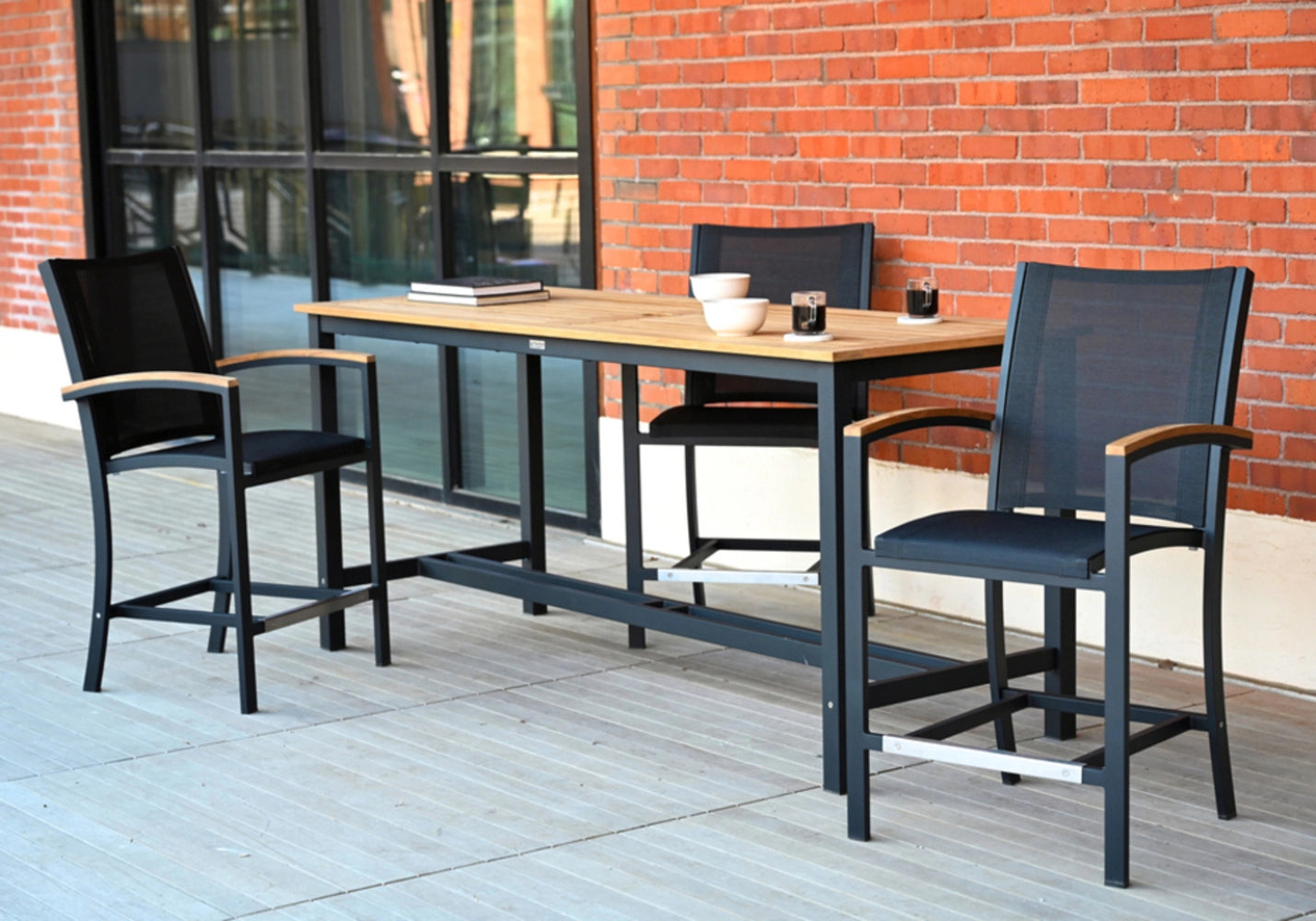 Tribeca 82" Counter Table view 11