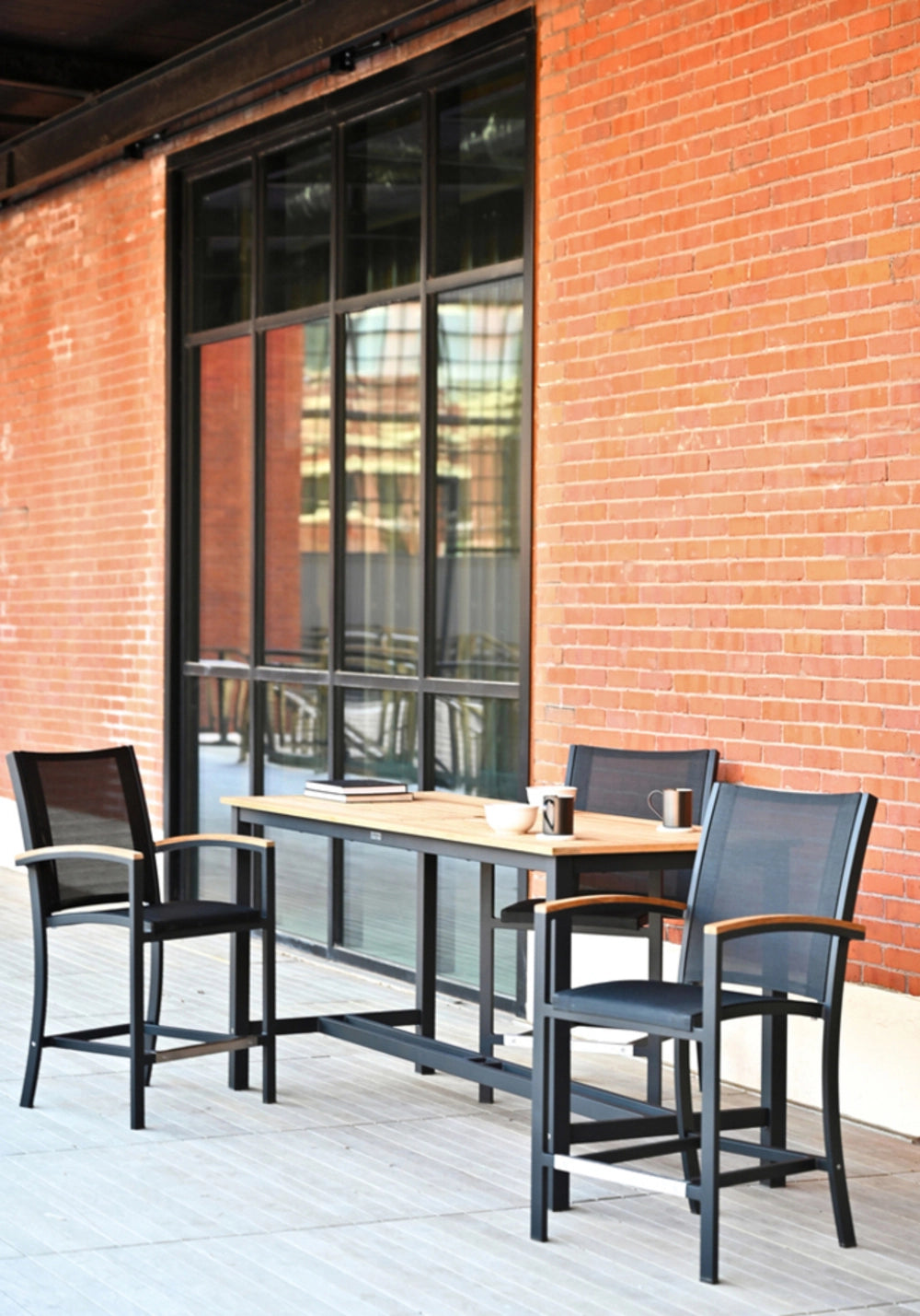 Tribeca 82" Counter Table view 13