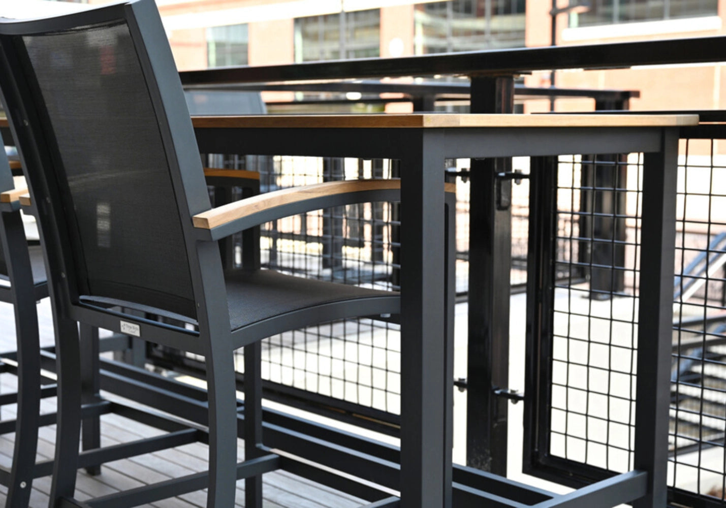 Tribeca 82" Counter Table view 14