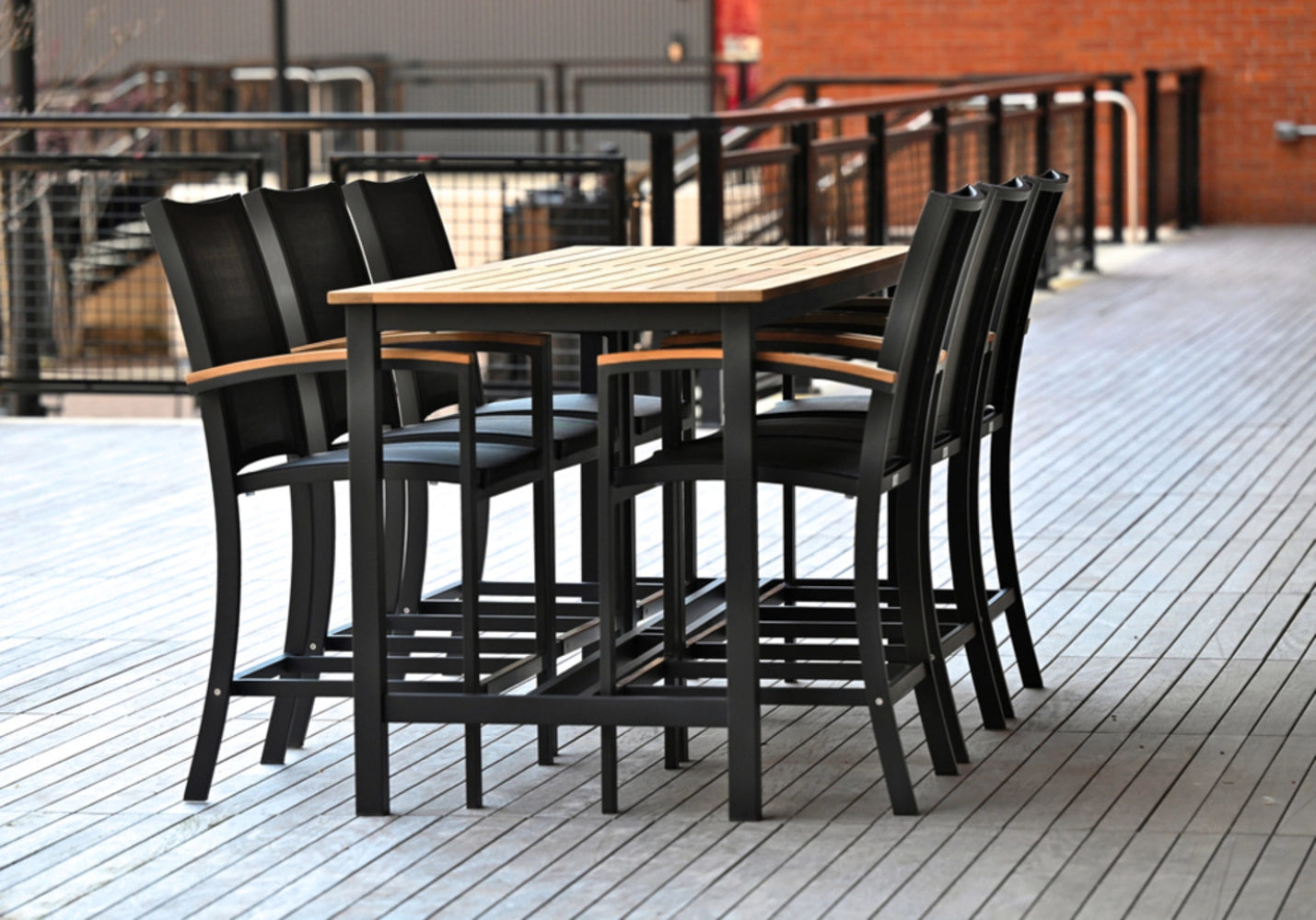 Tribeca 82" Counter Table view 17