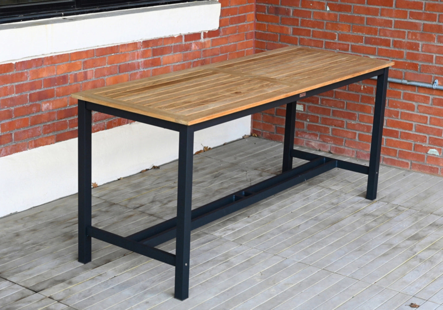 Tribeca 82" Counter Table view 3