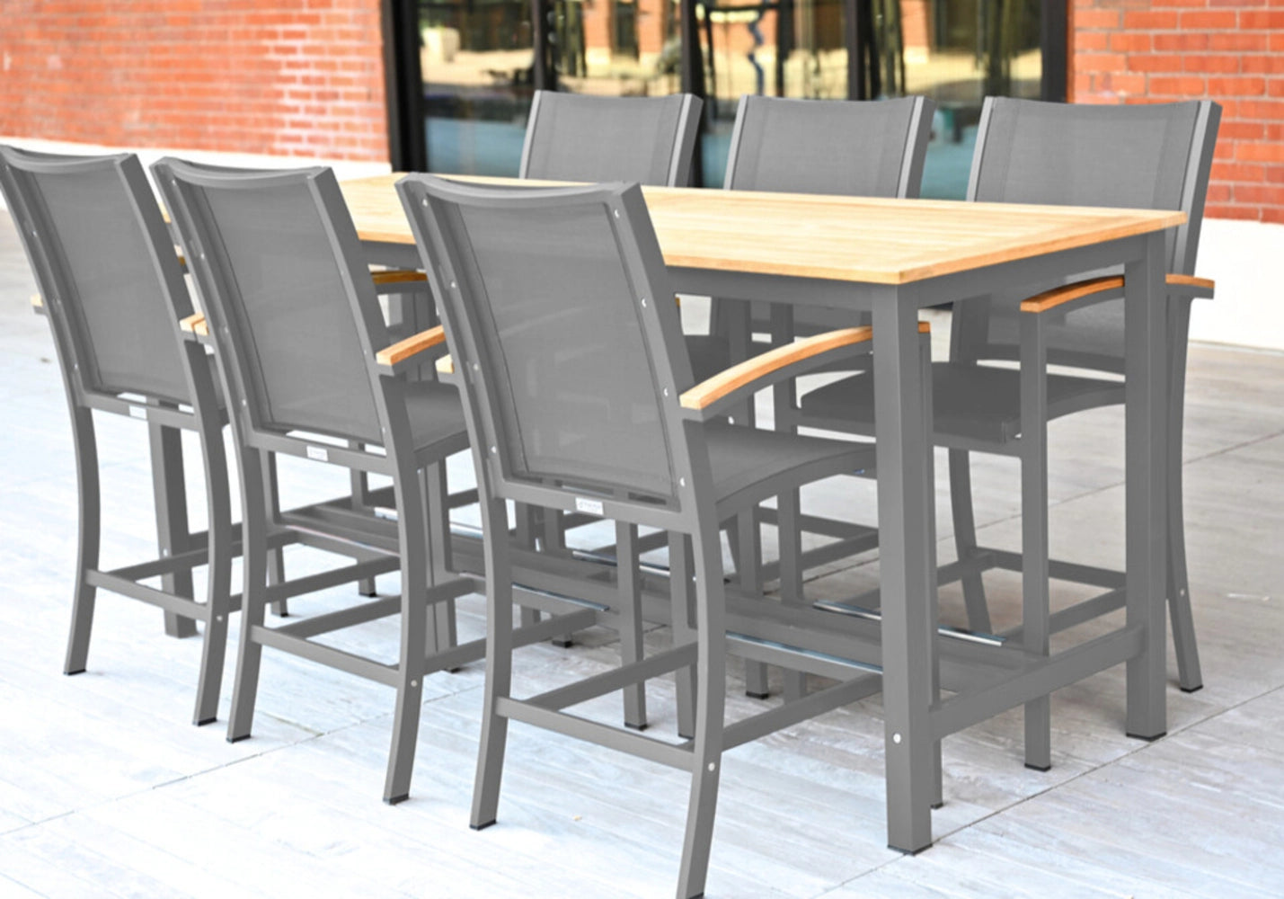 Tribeca 82" Counter Table view 4