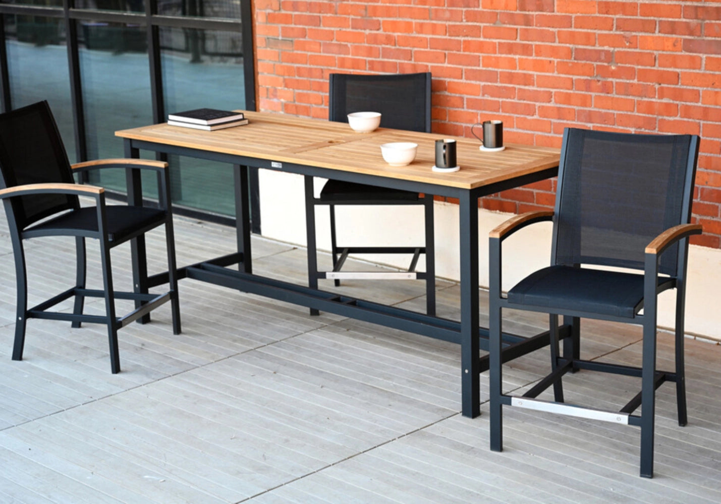 Tribeca 82" Counter Table view 9