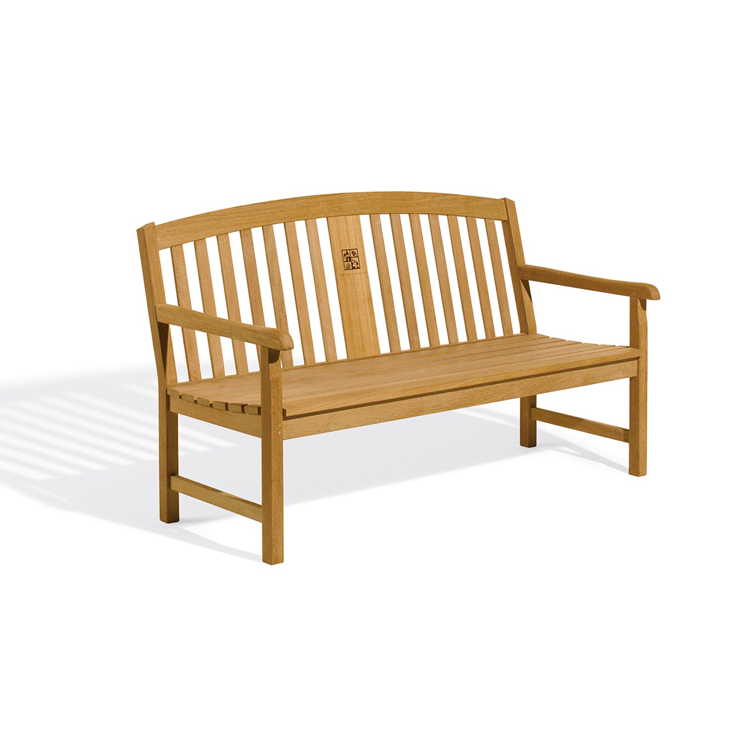 Signature Series Teak Engraved 5' Bench by Oxford Garden