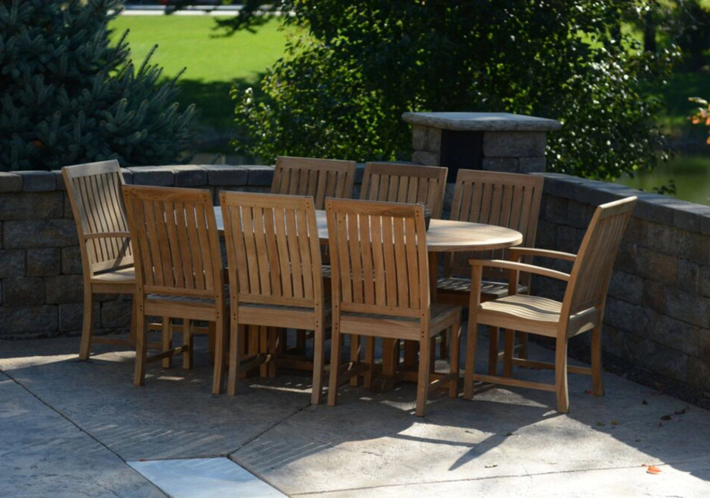 St. Lucia Dining Side Chair view 2
