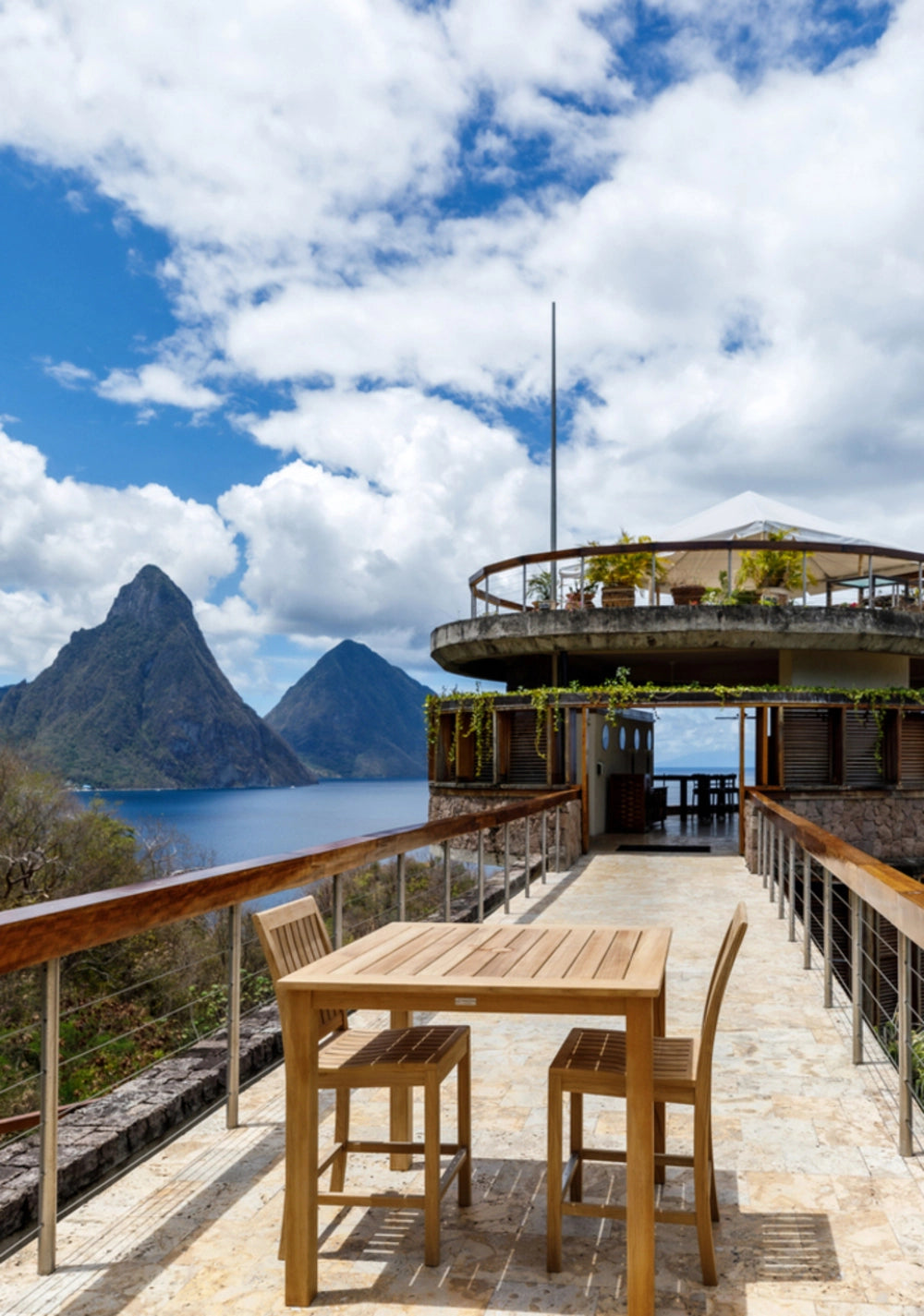 St. Lucia Counter Side Chair view 29