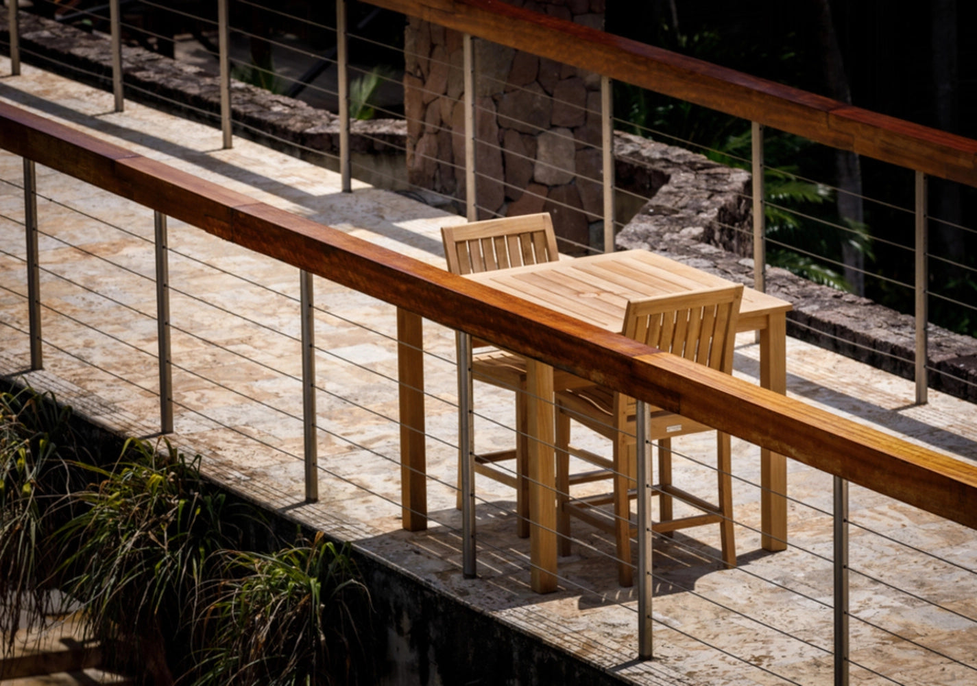 St. Lucia Counter Side Chair view 4
