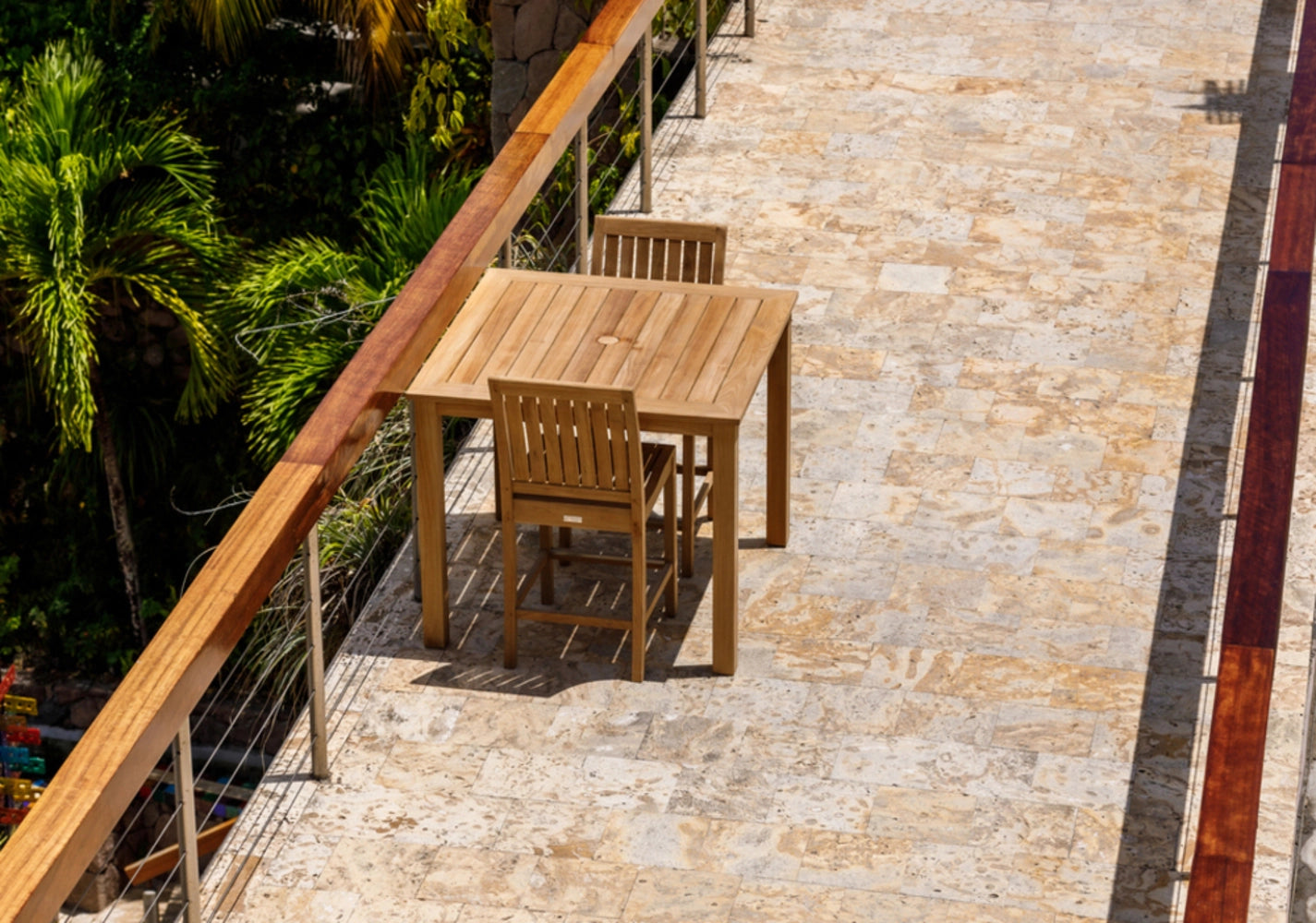 St. Lucia Counter Side Chair view 5