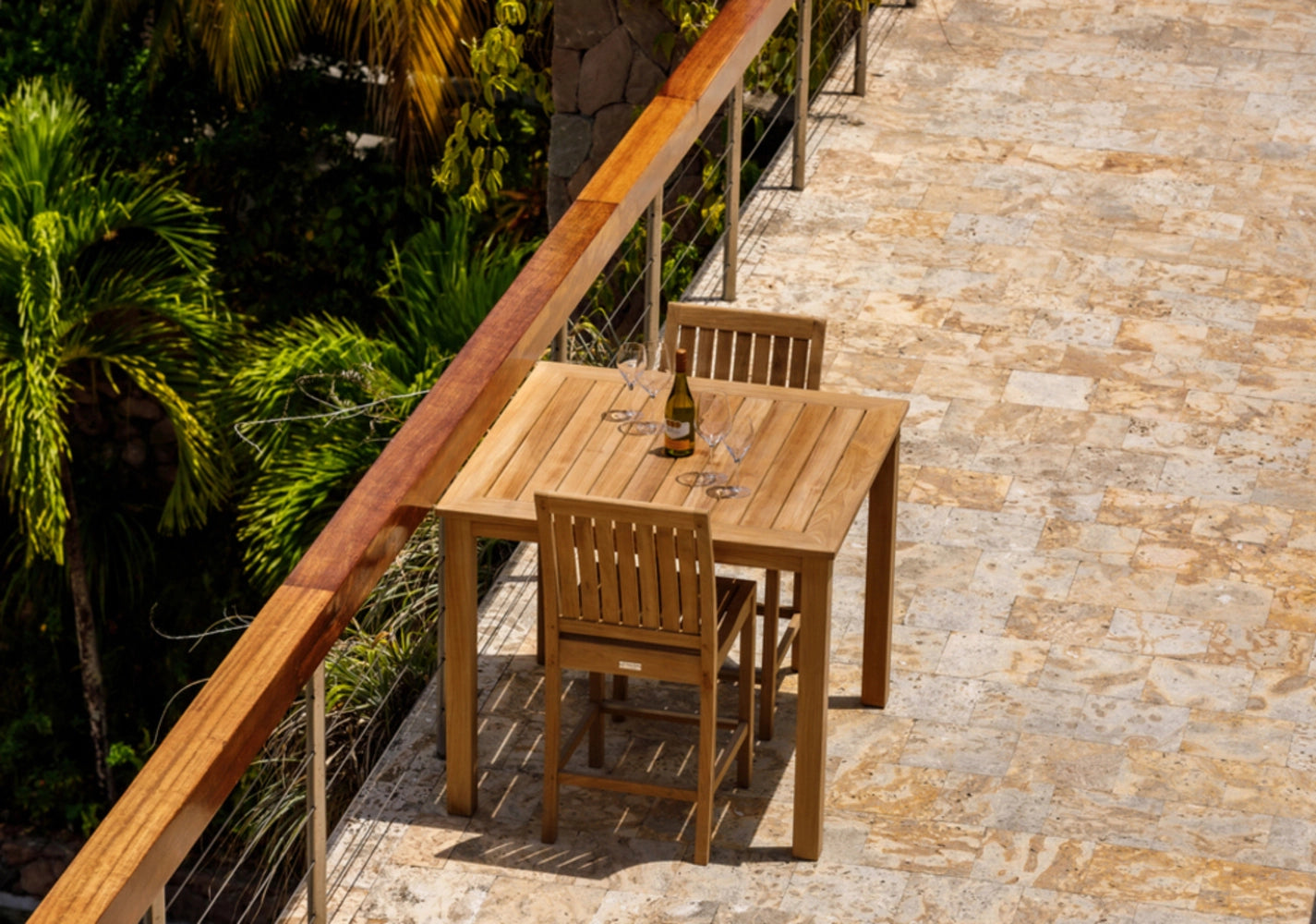 St. Lucia Counter Side Chair view 9