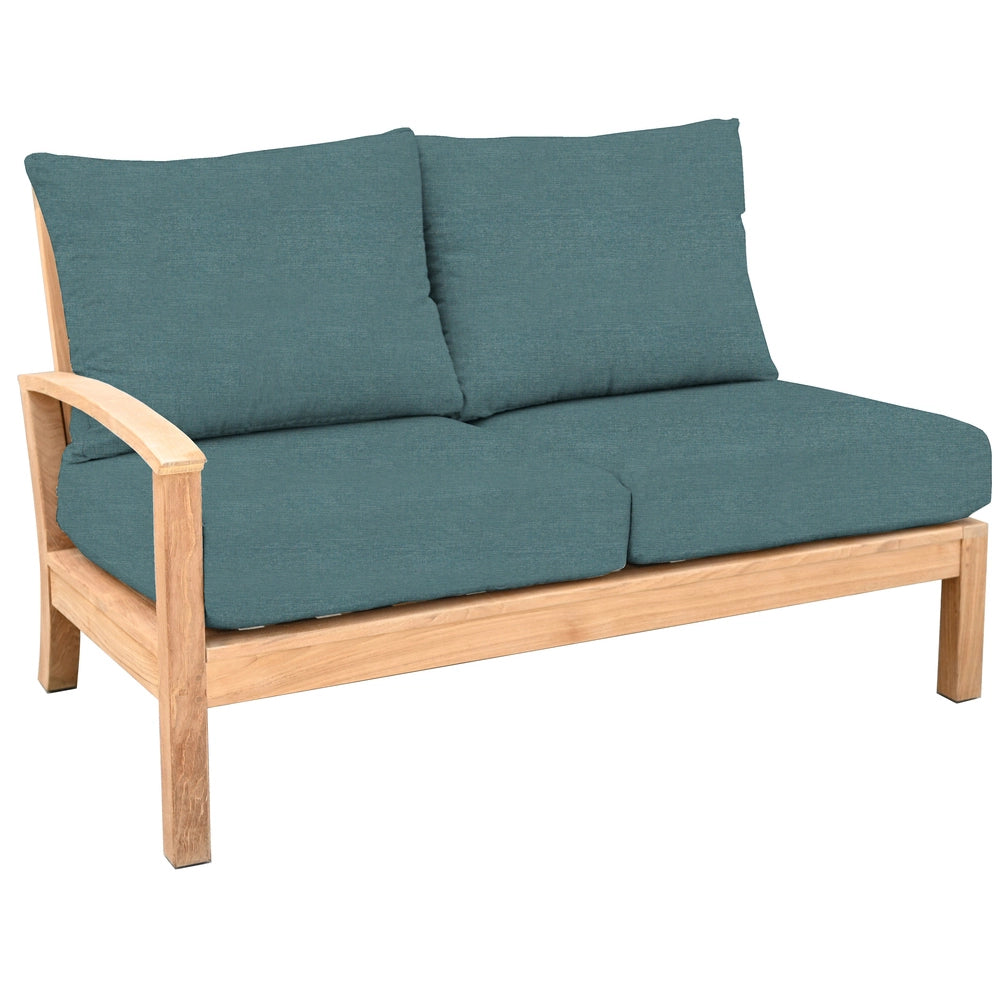 St. Lucia Left-Arm Loveseat Section view 2