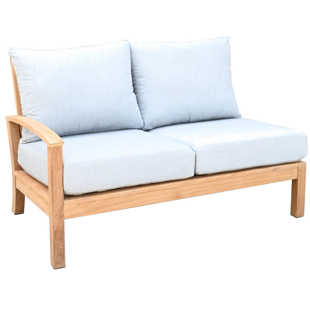 St. Lucia Left-Arm Loveseat Section view 3